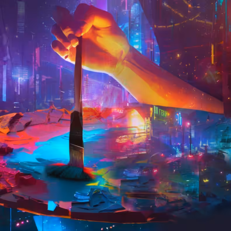 Hand of the Future Creator