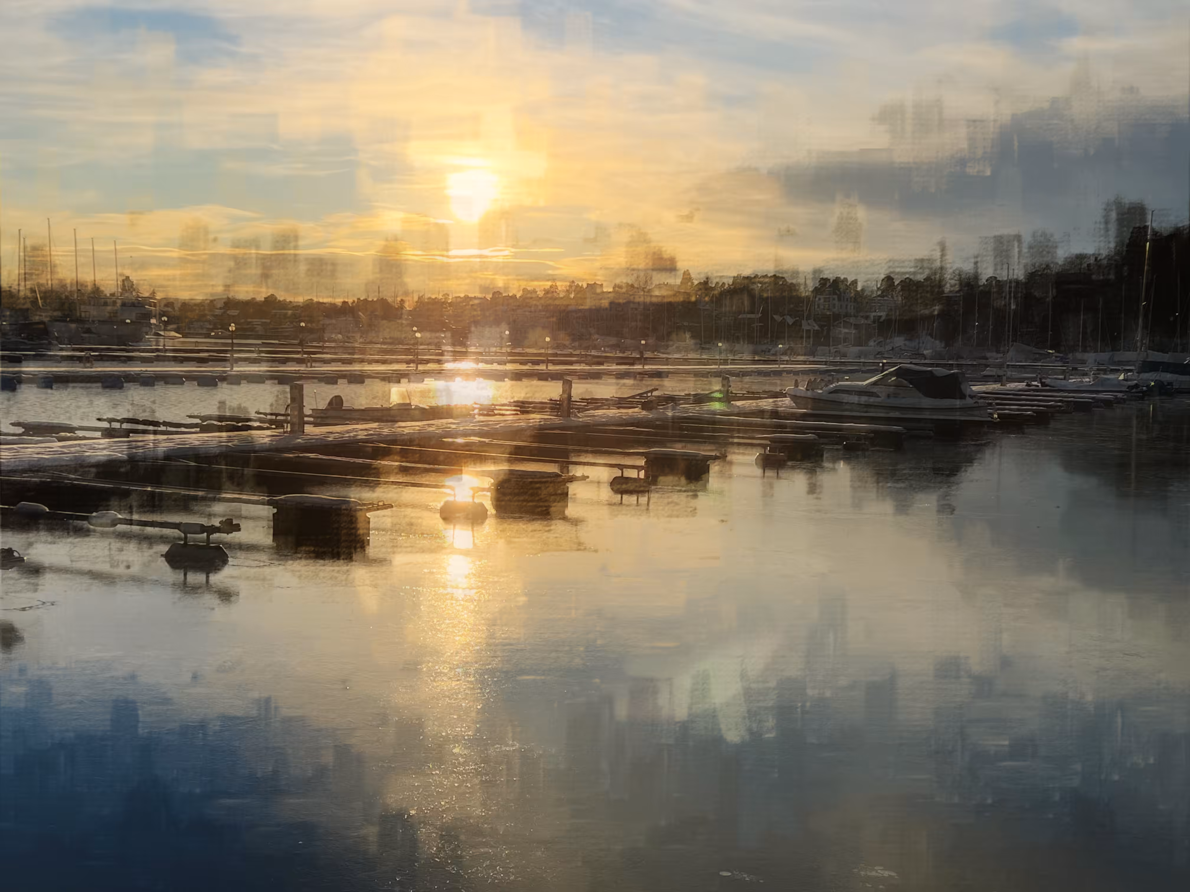 Sunset Docks