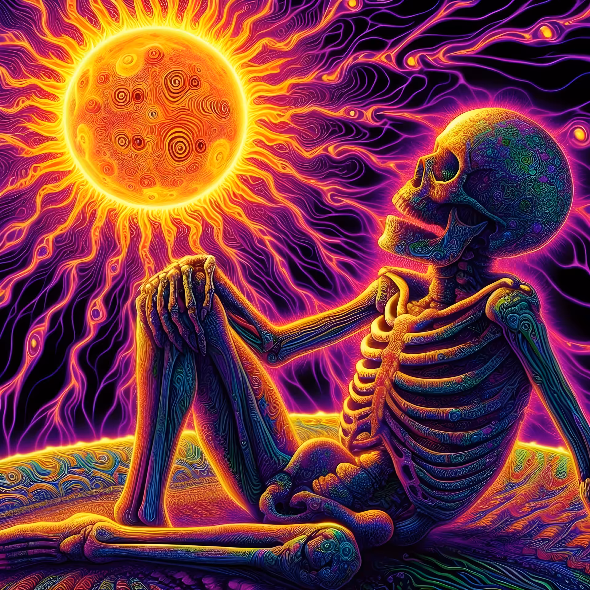 Zero ozone