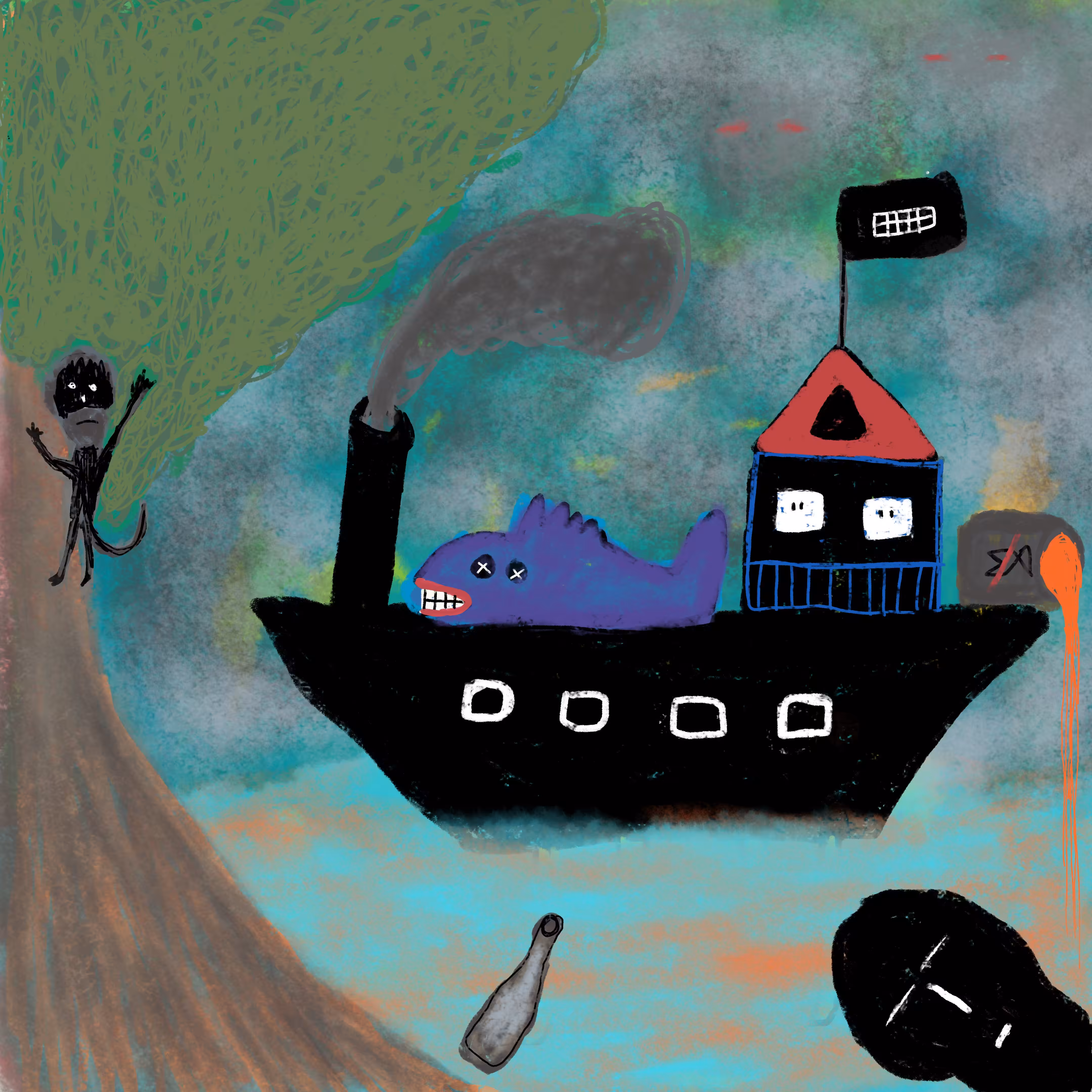 Black ship