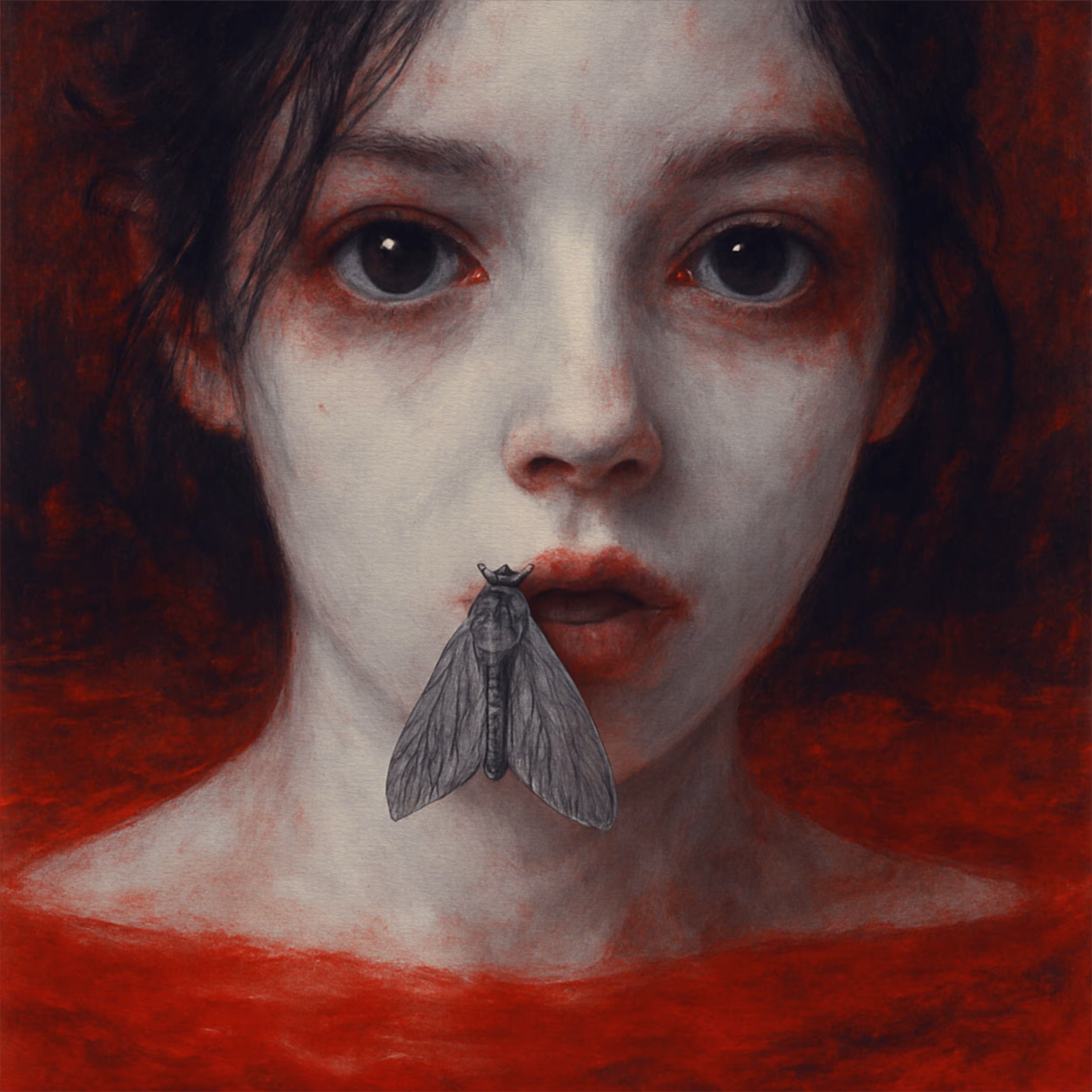 i kissed the dark and it left wings behind