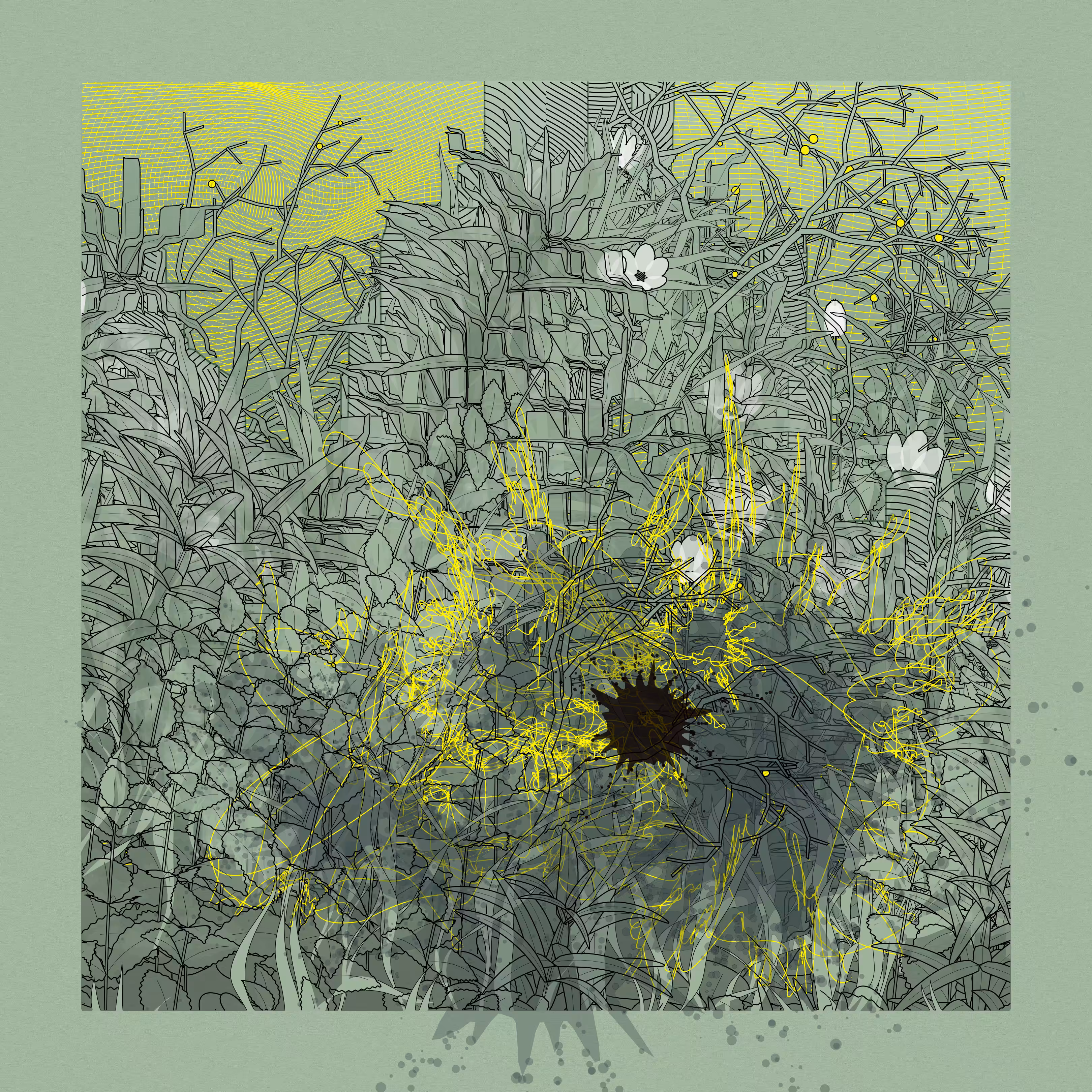 Landscape with Carbon Capture #7424