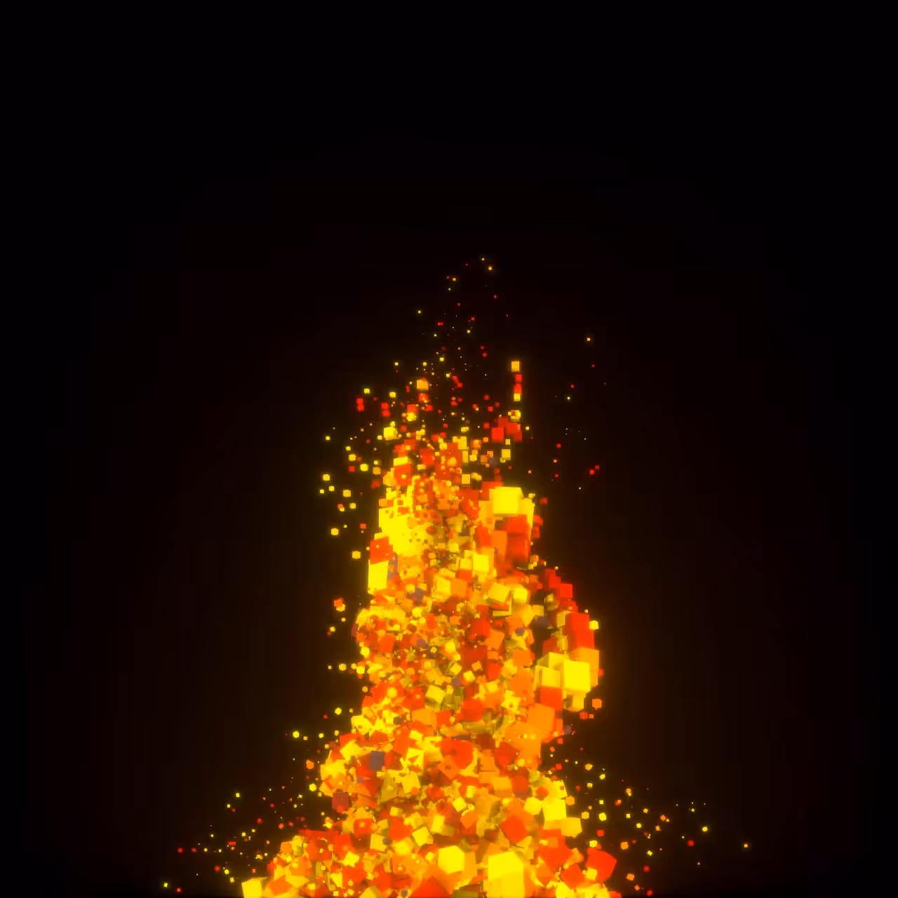 Low Poly Fire