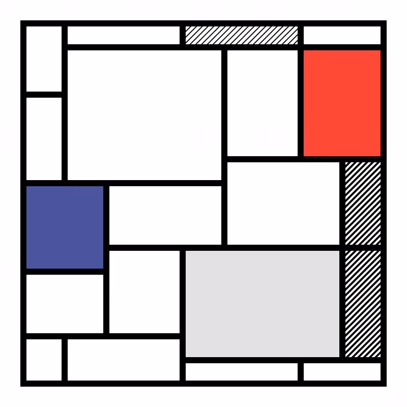 Neo-Mondrianist #16
