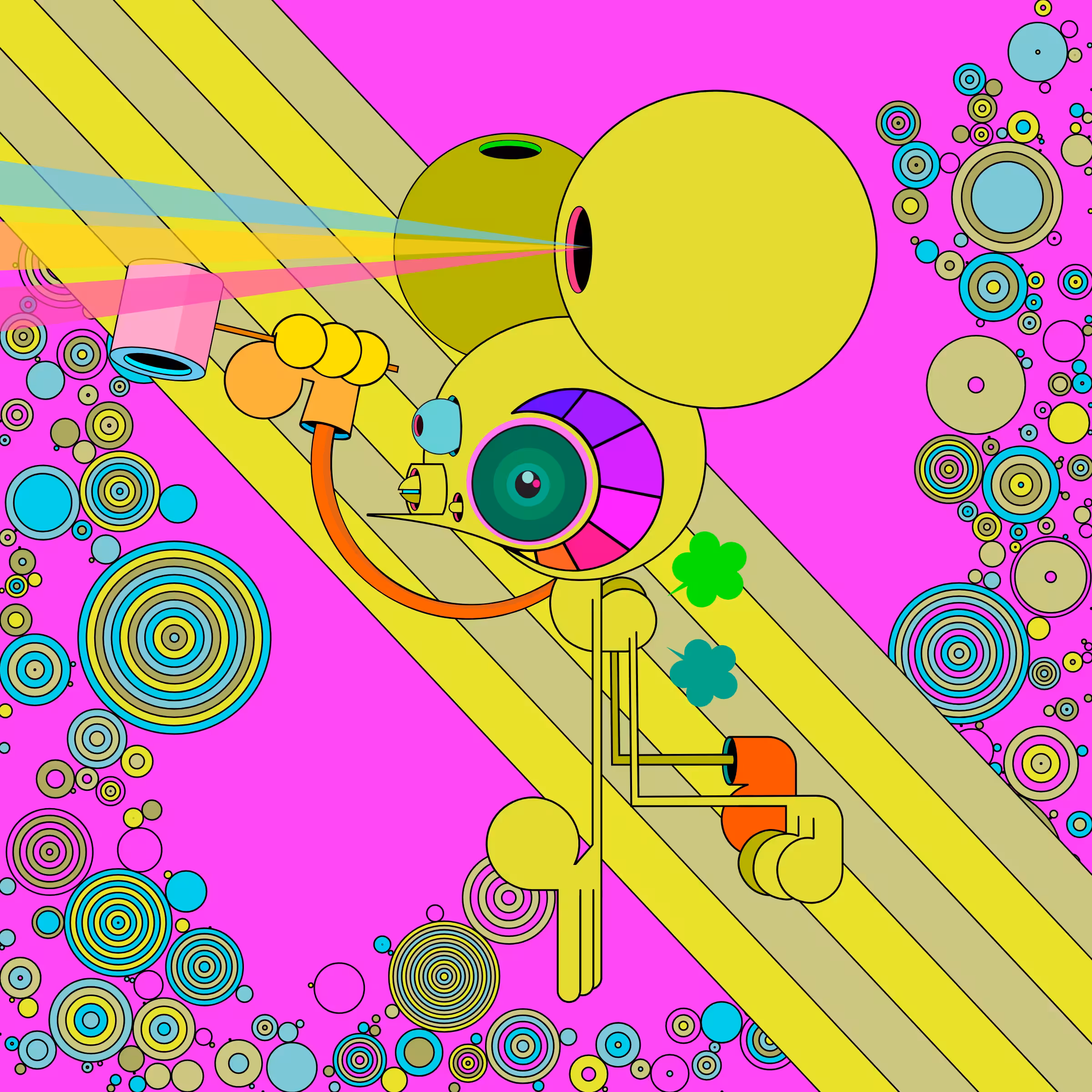 Neogen Space Monkeys #2228