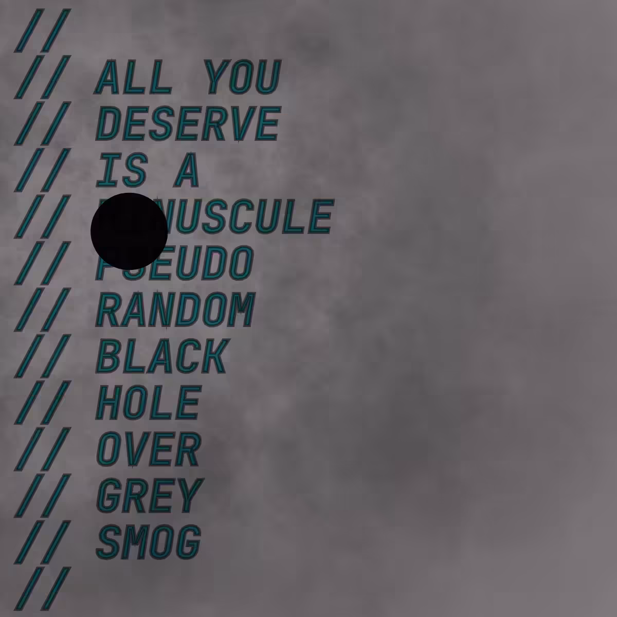 All You Deserve #16