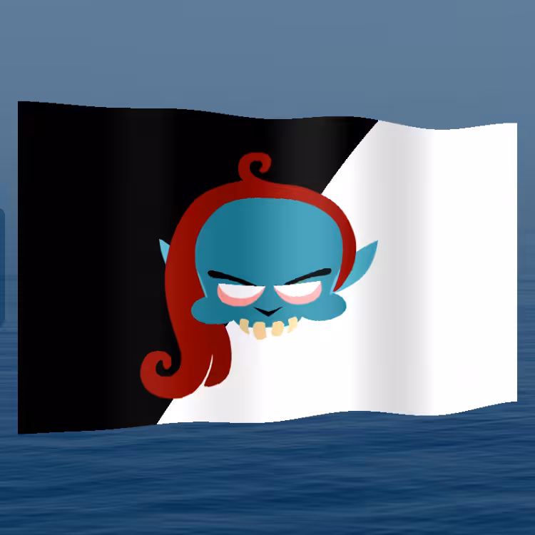 Jolly Roger Flag #120