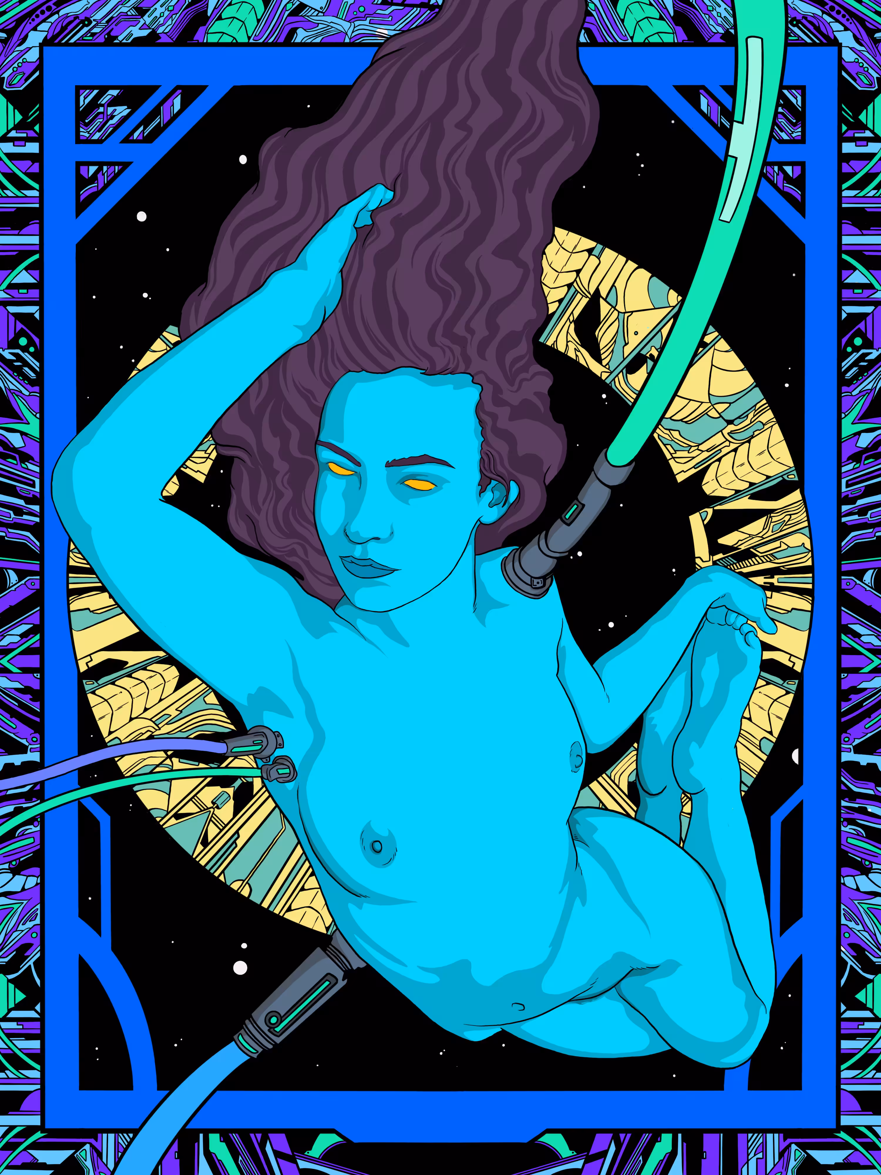 GRAC3 OF HOPE (Neon Original Still Variant)