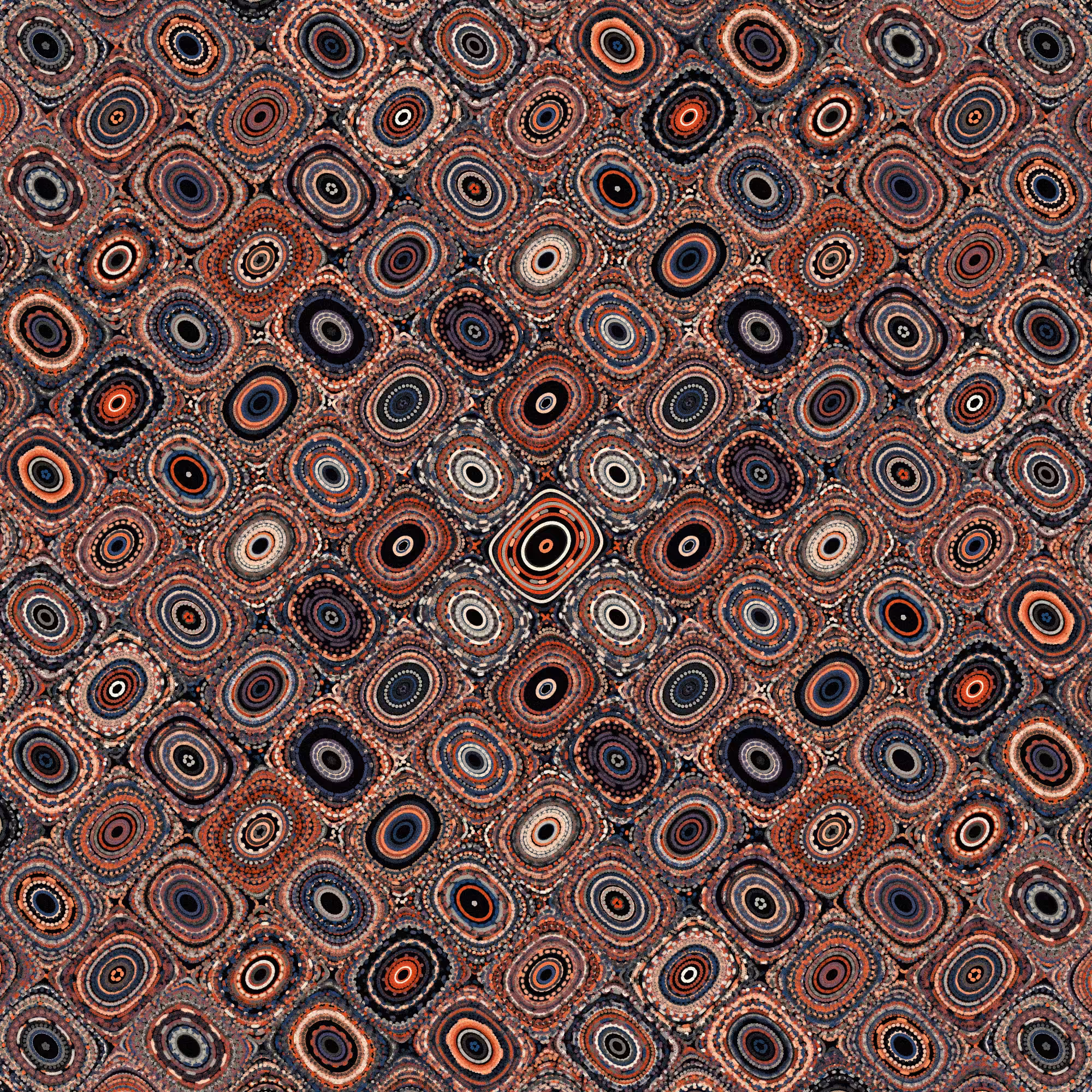 Hamiltonian Chaos Rug #9