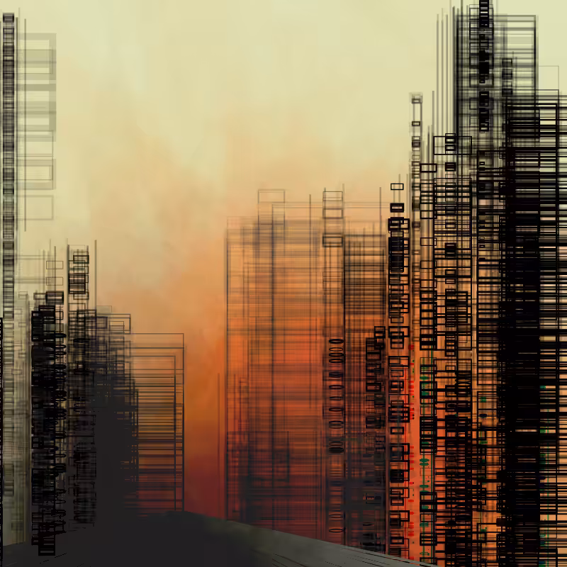 Contemporary building sketches #27