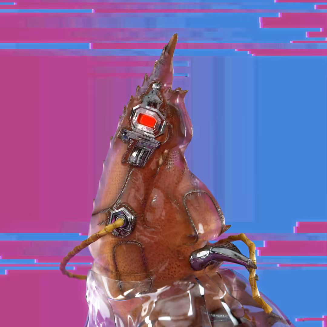 #19 SHRMP Cyborg