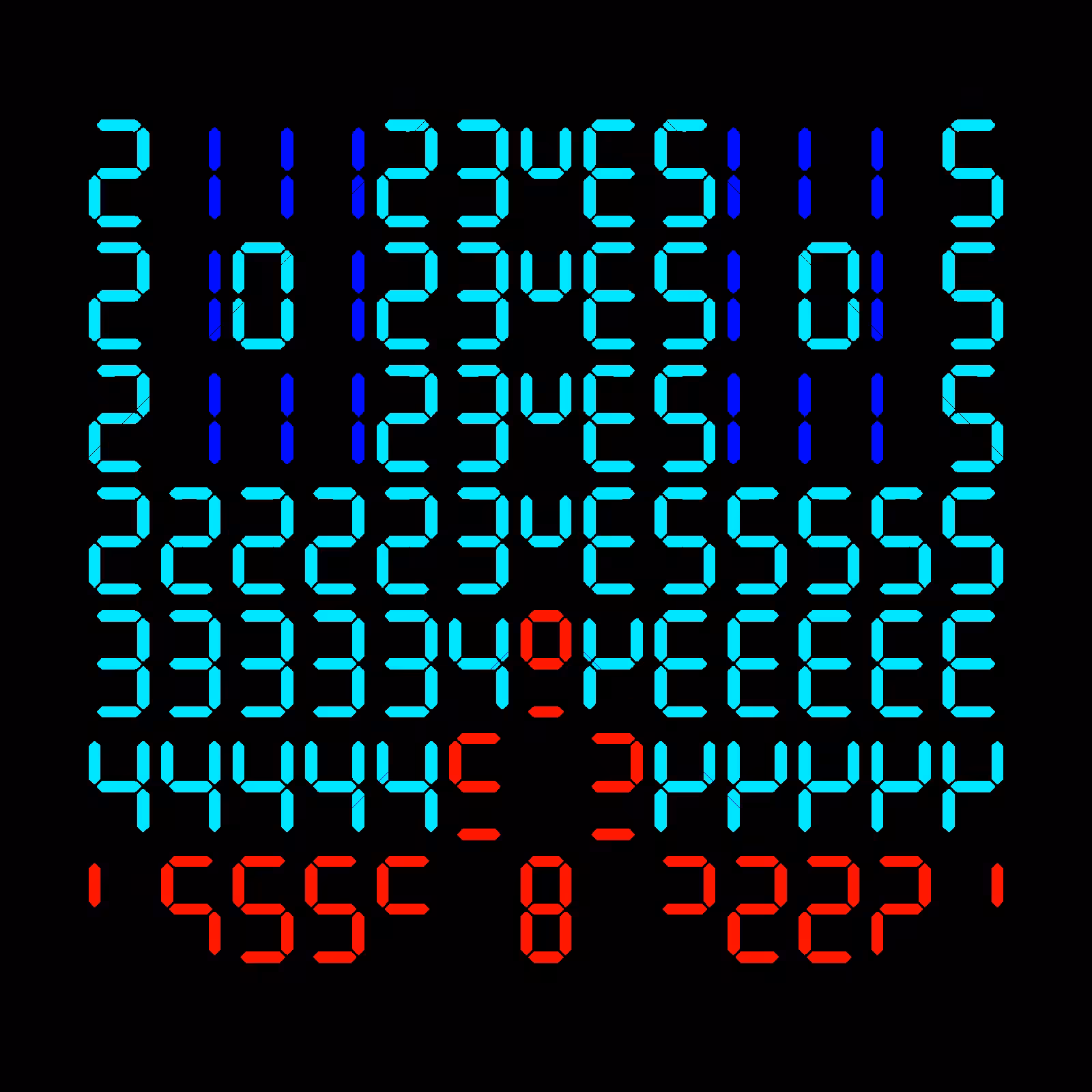 Digits #759
