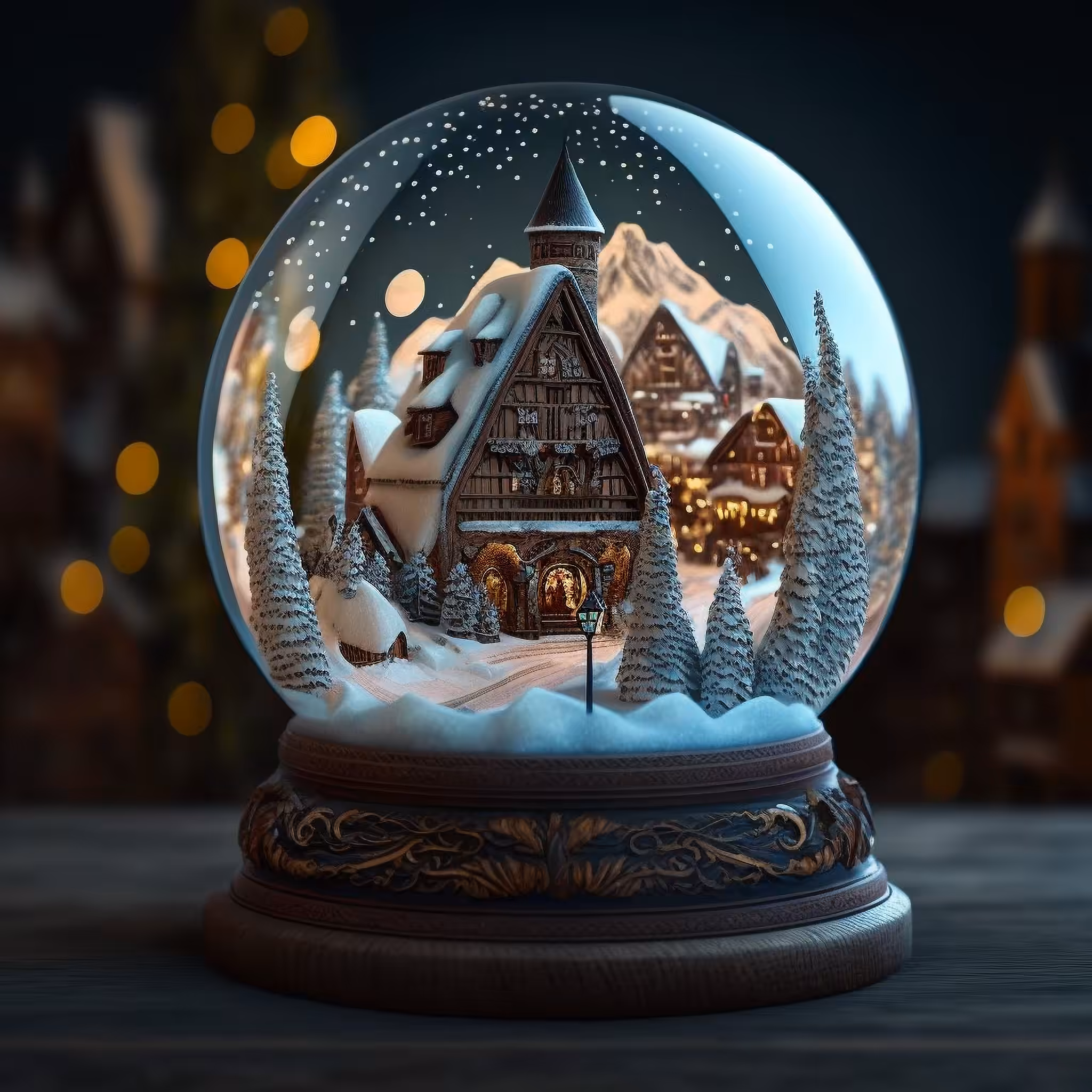 Snowglobe for Holiday Season 2022
