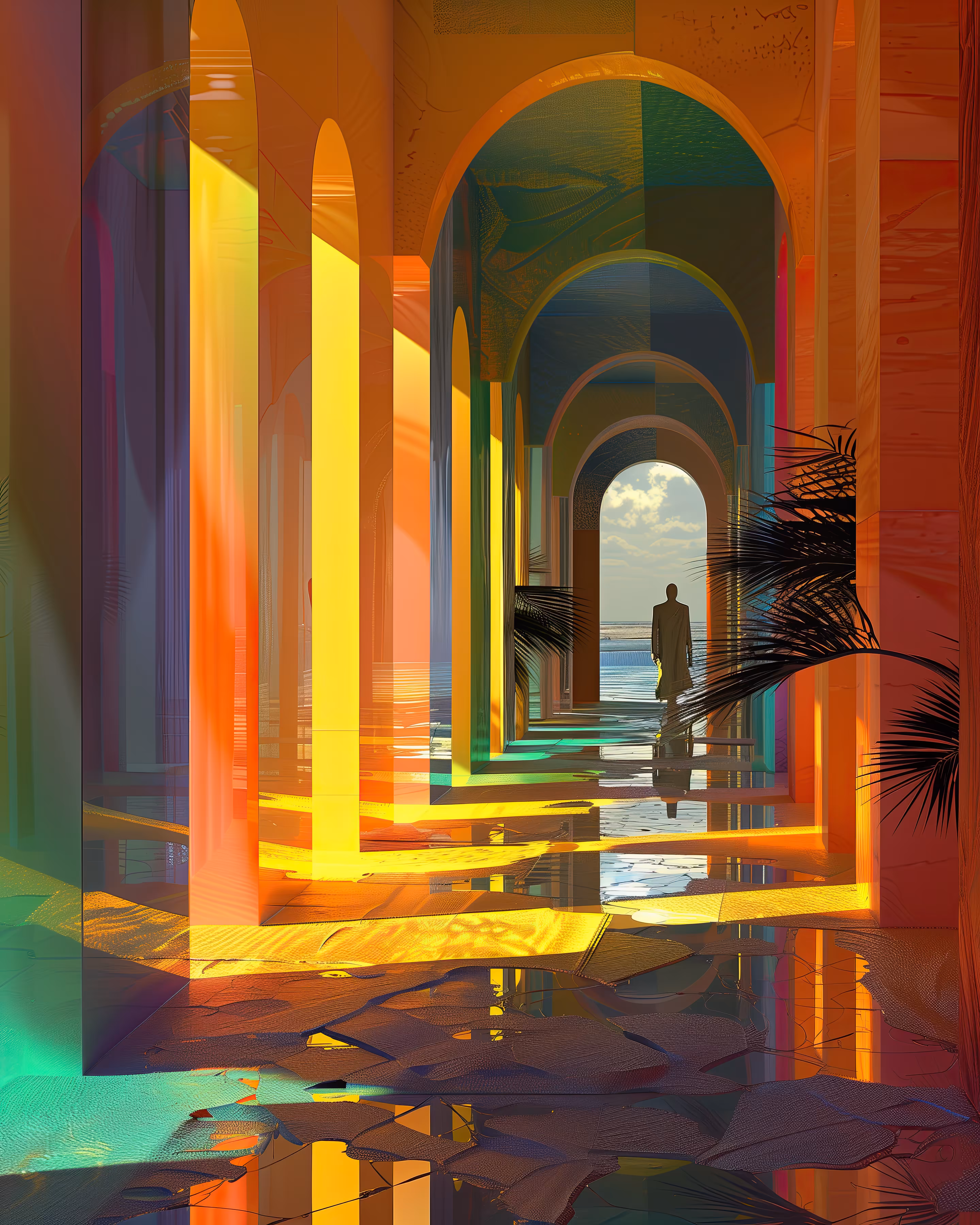 Isolation hues