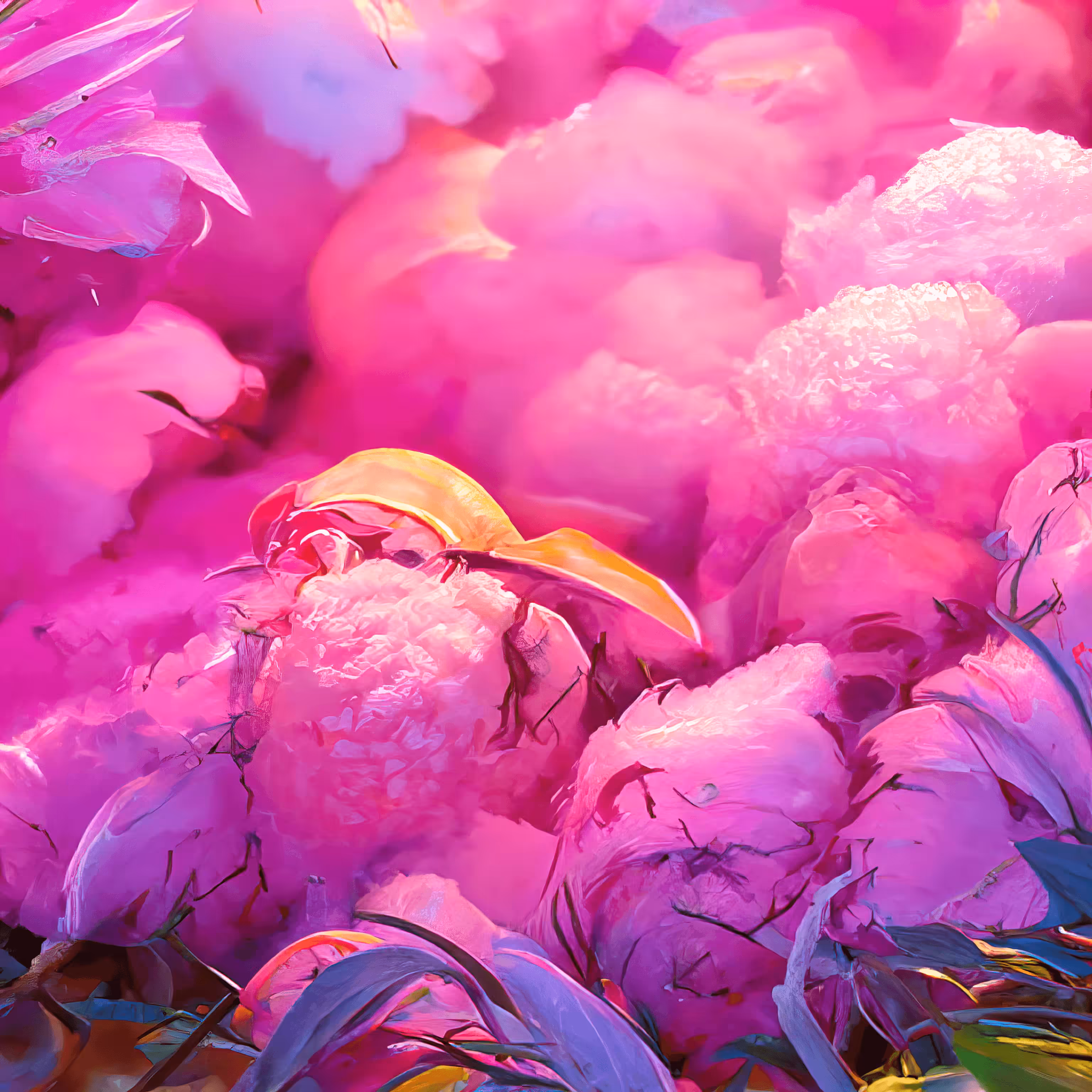 Cotton Fields: Taste like happiness