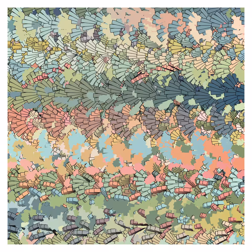 Flying Fun in Warm Tones