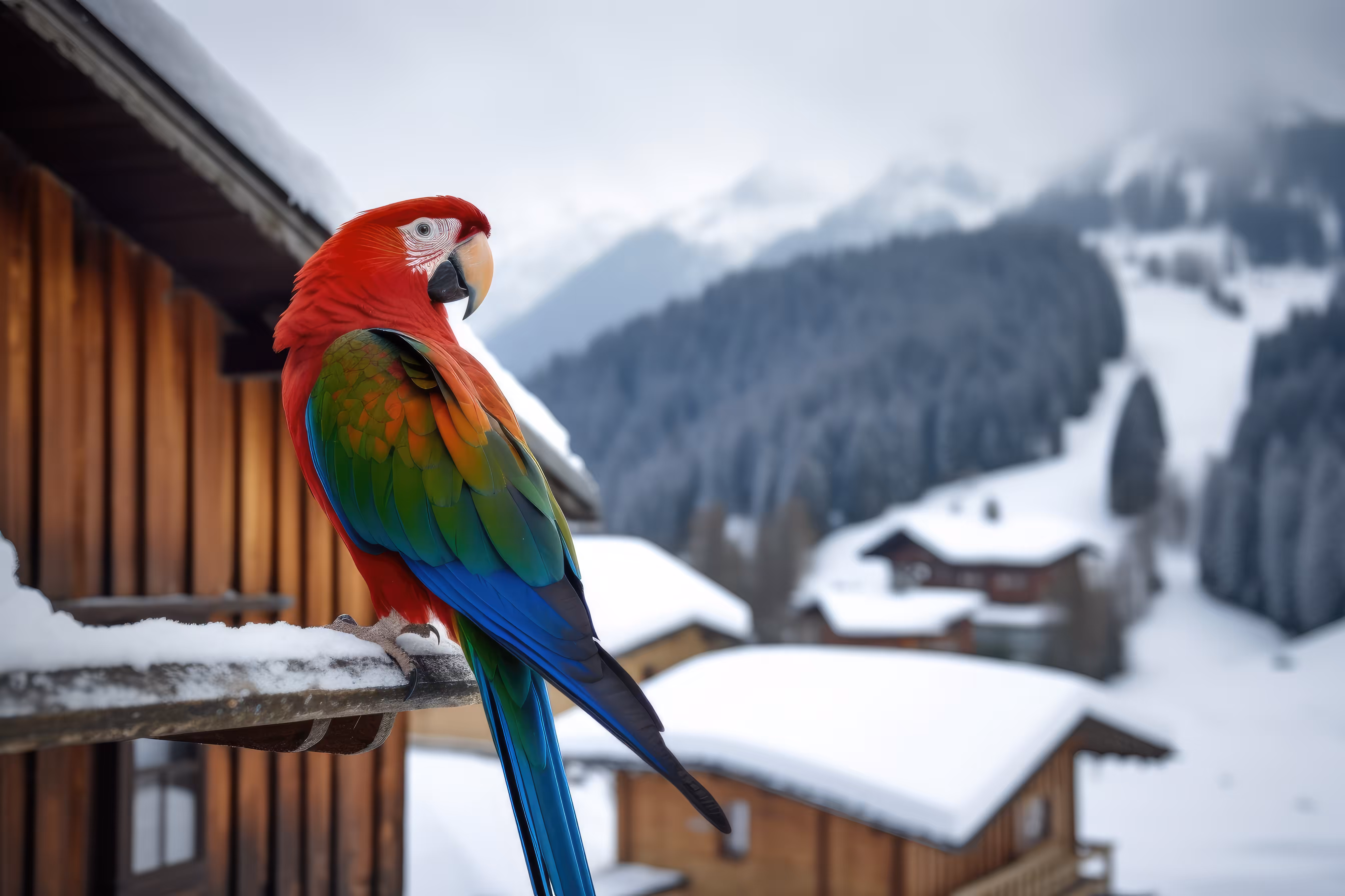 Alpine Feather