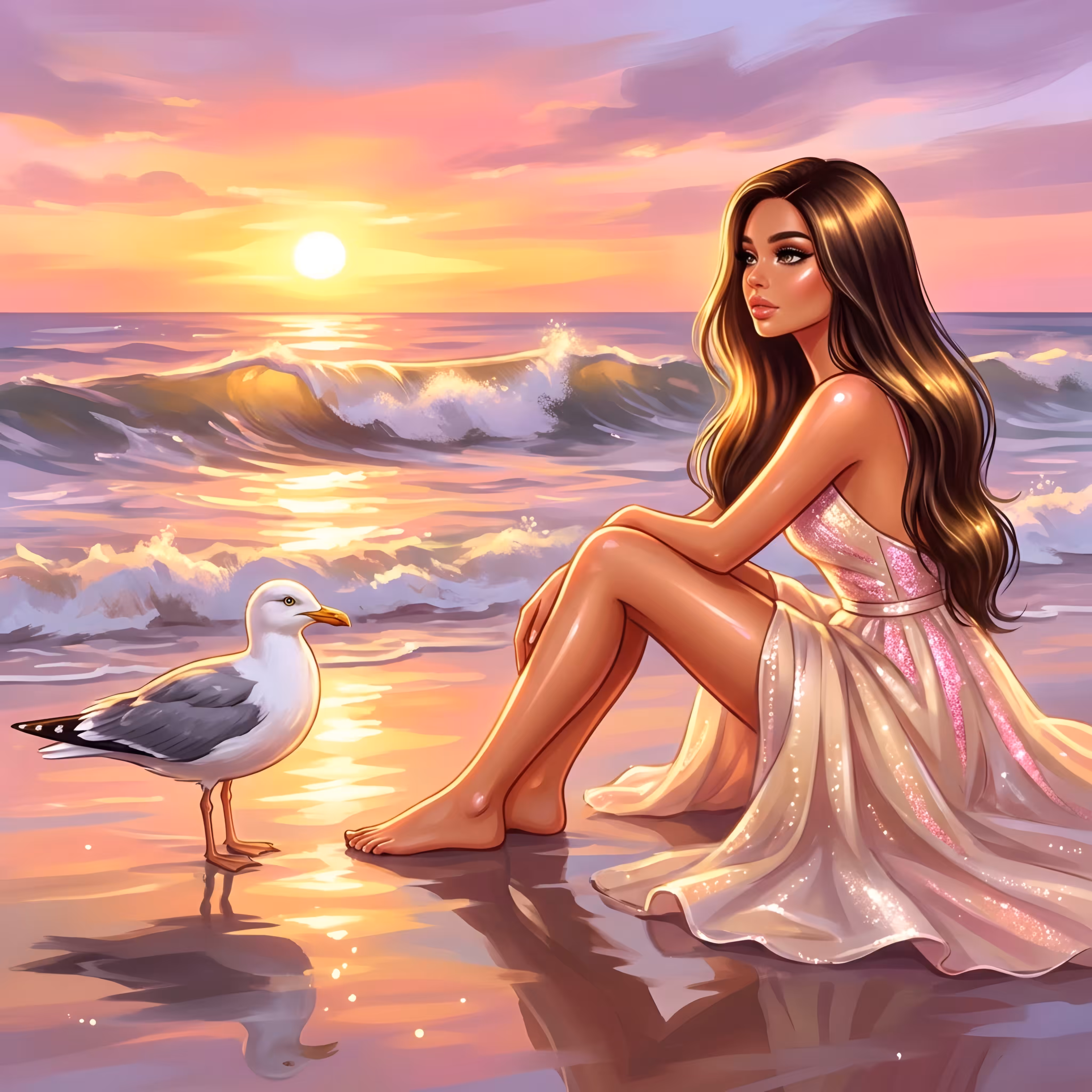 Sunset Companion 🌅