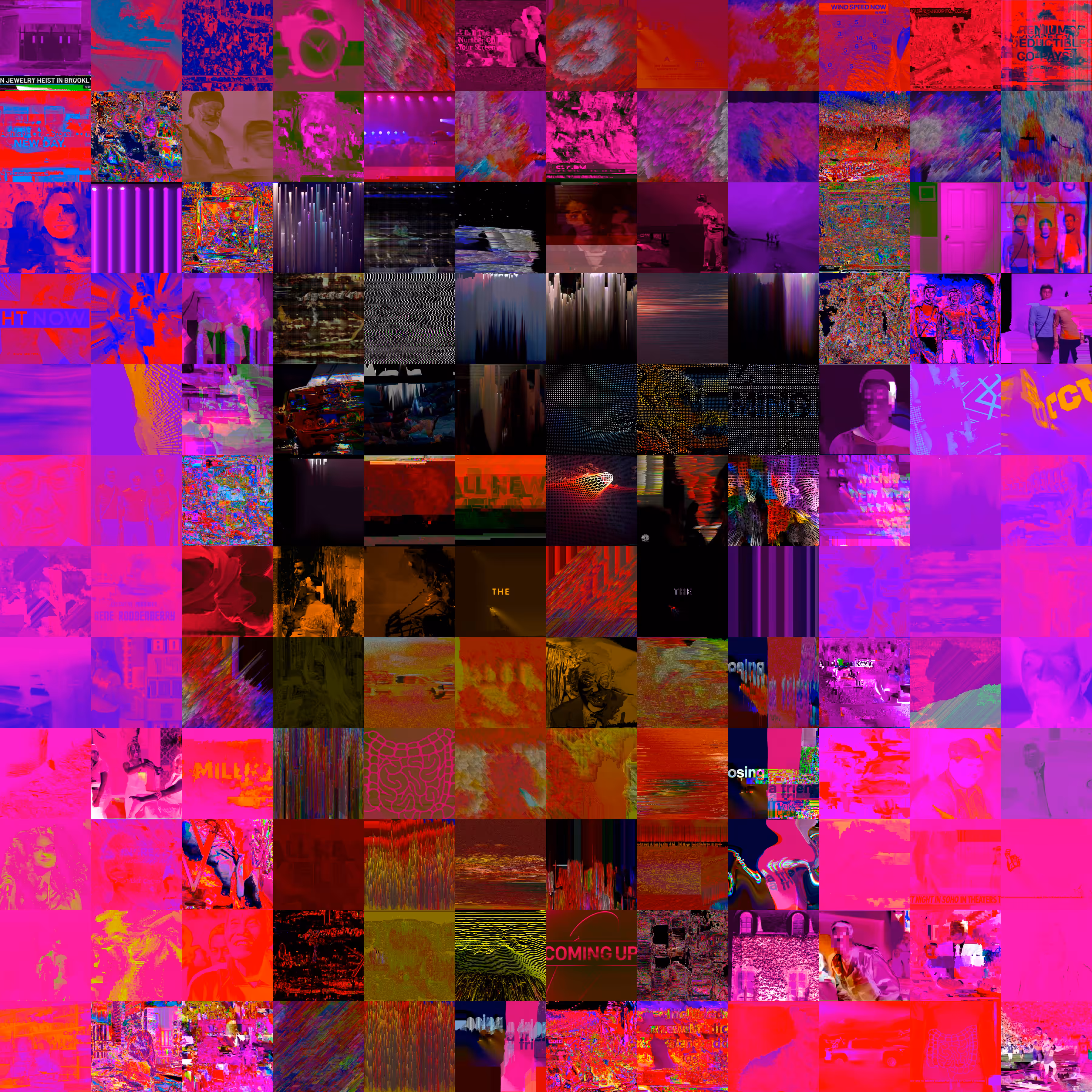 Glitch Quilt Punk 0156