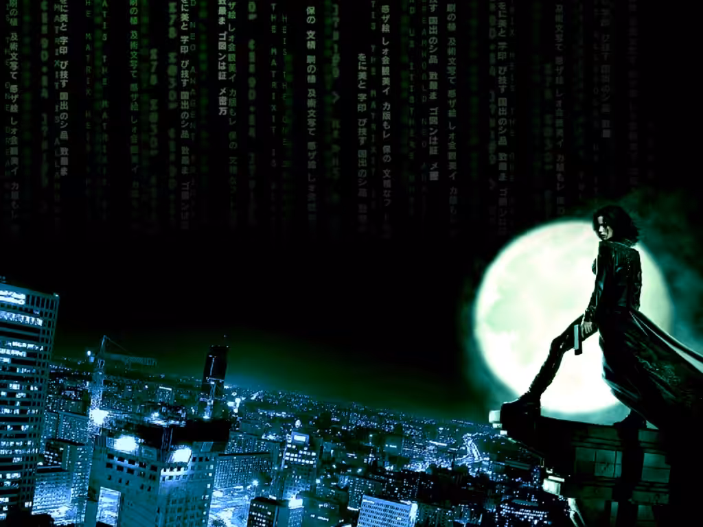 Under the Matrix Blend
