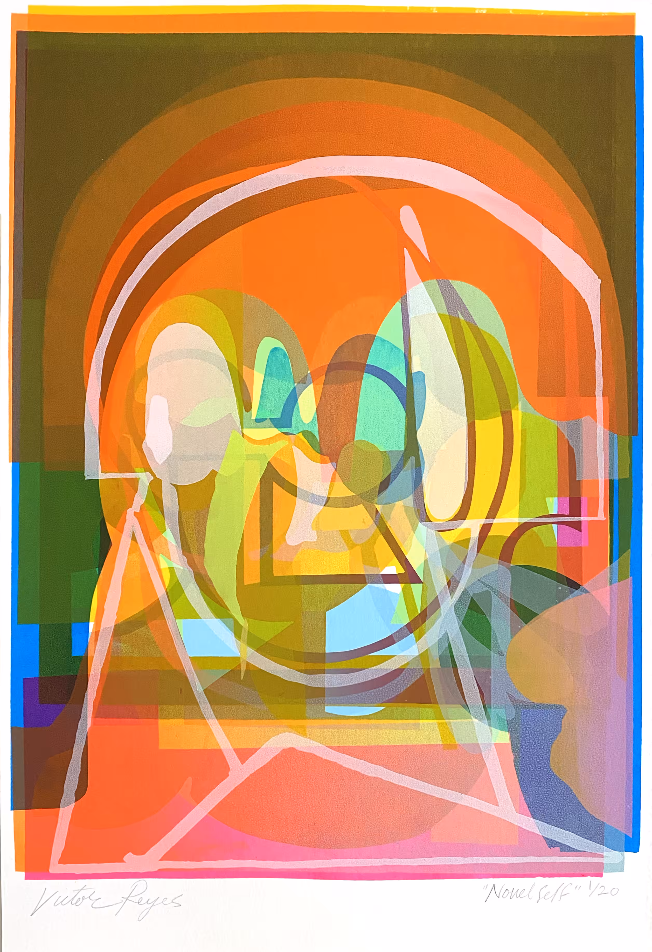 Novel Self #1 