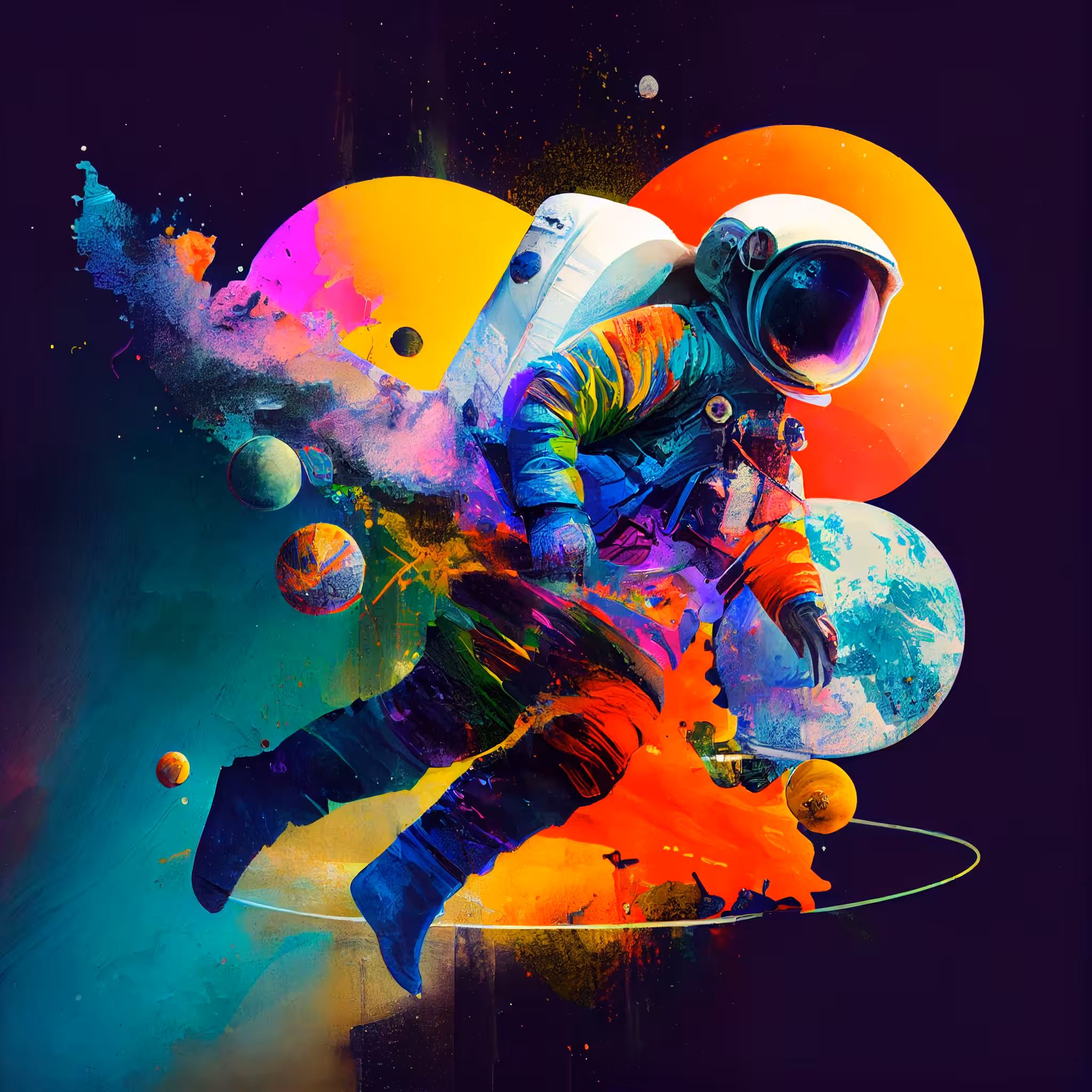 THE ASTRONAUT #2