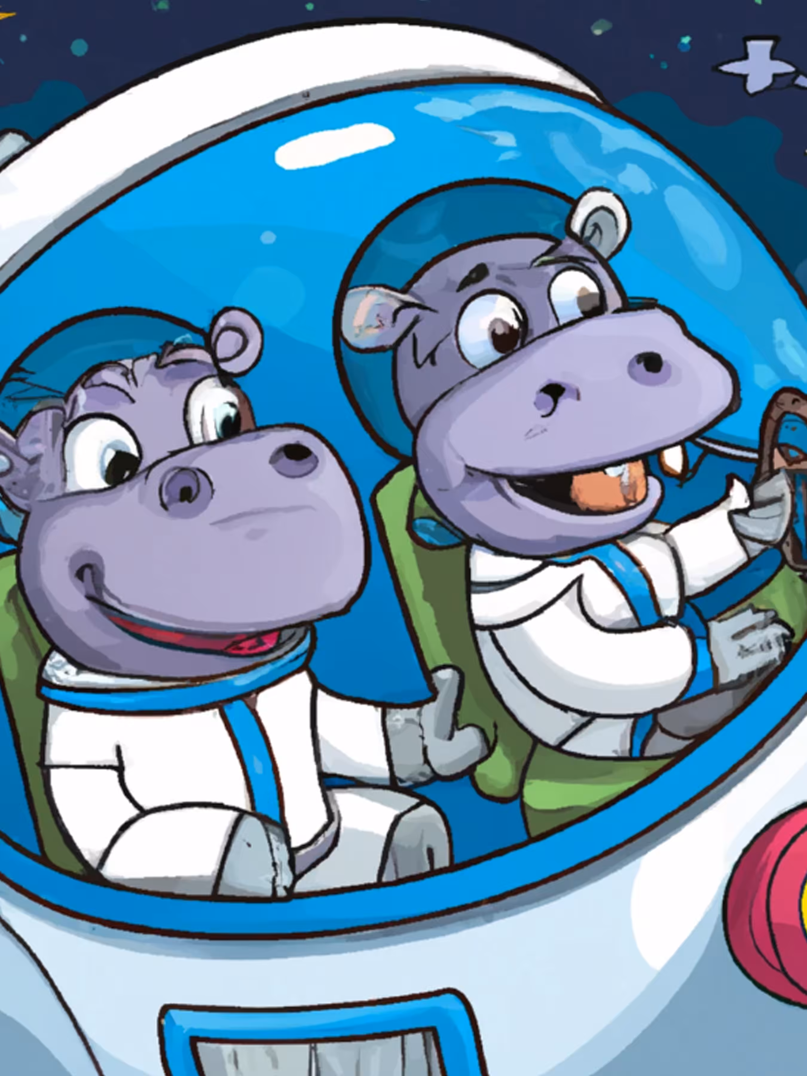 The Little Hippo Shuttle