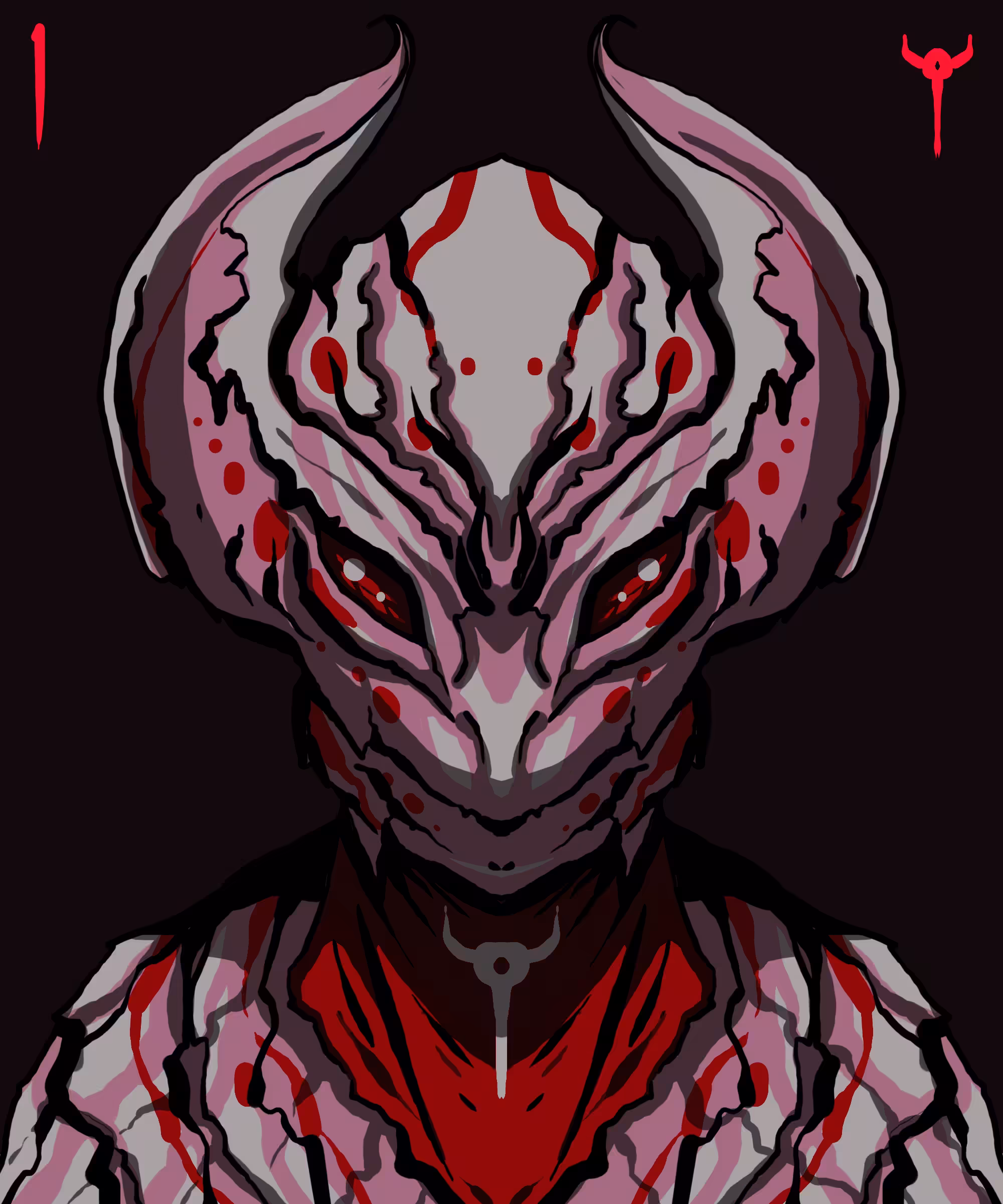MR.DEVII in the hell NO.01
