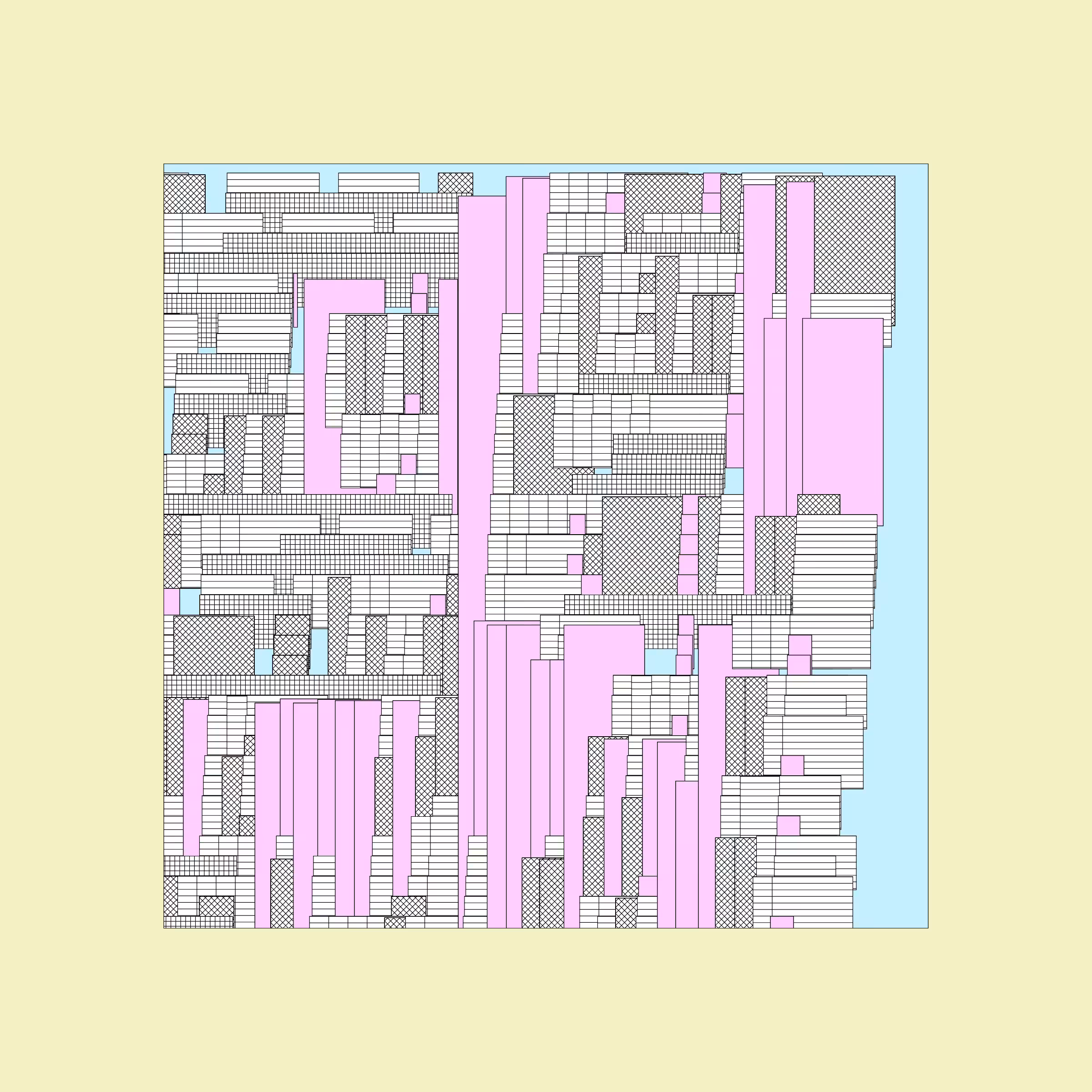 ARTCODE: Deconstructed City Plans #25