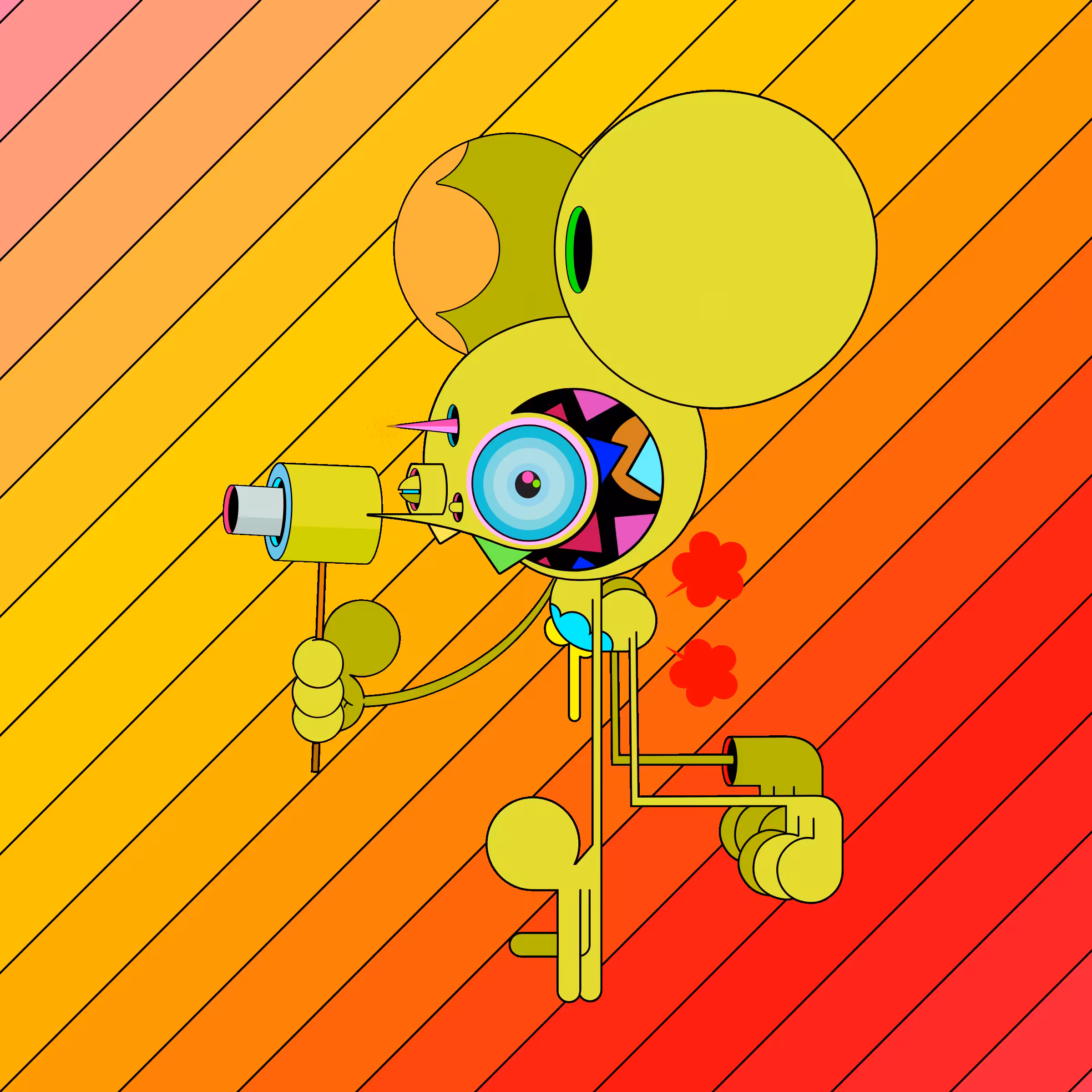 Neogen Space Monkeys #23