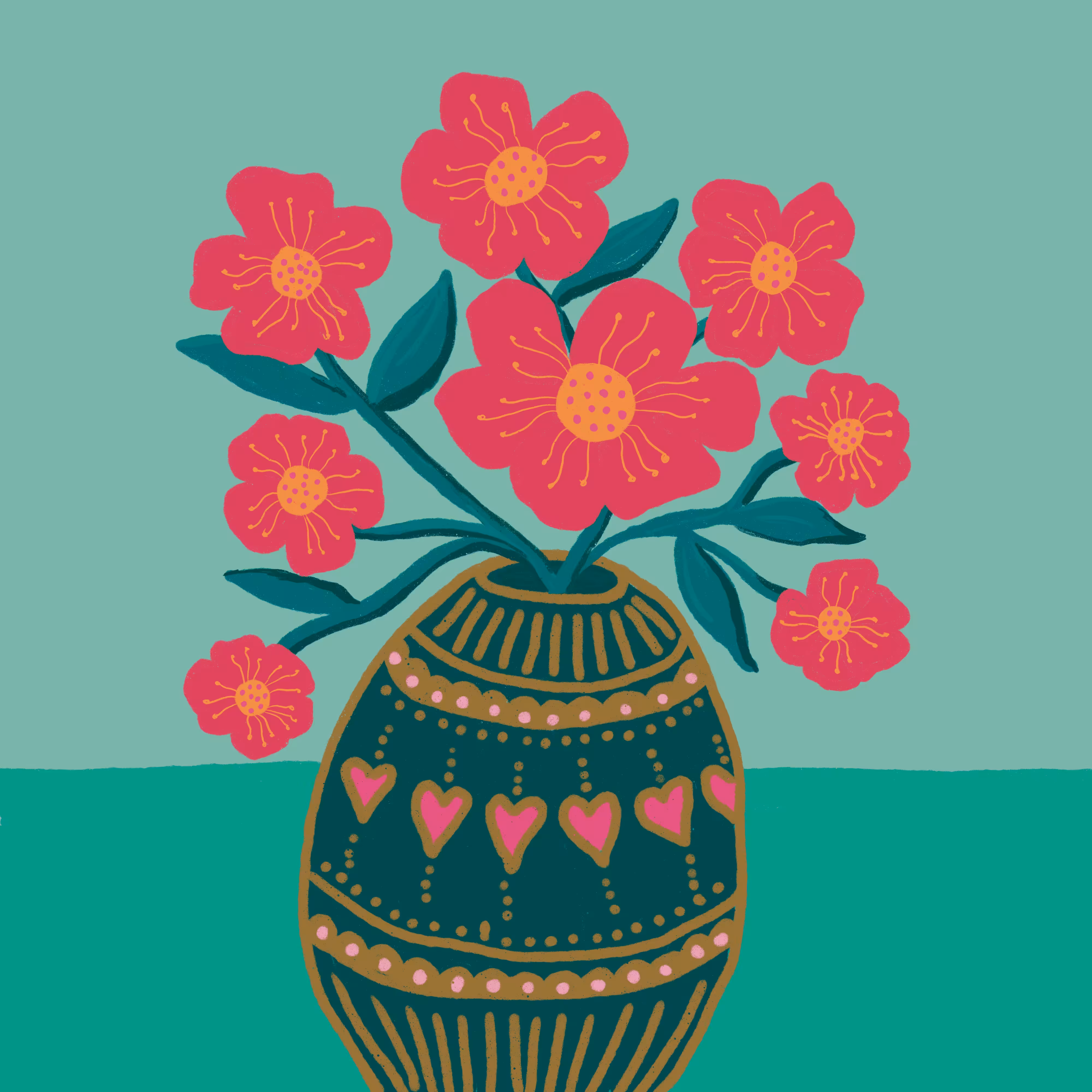 Happy Flowers #7