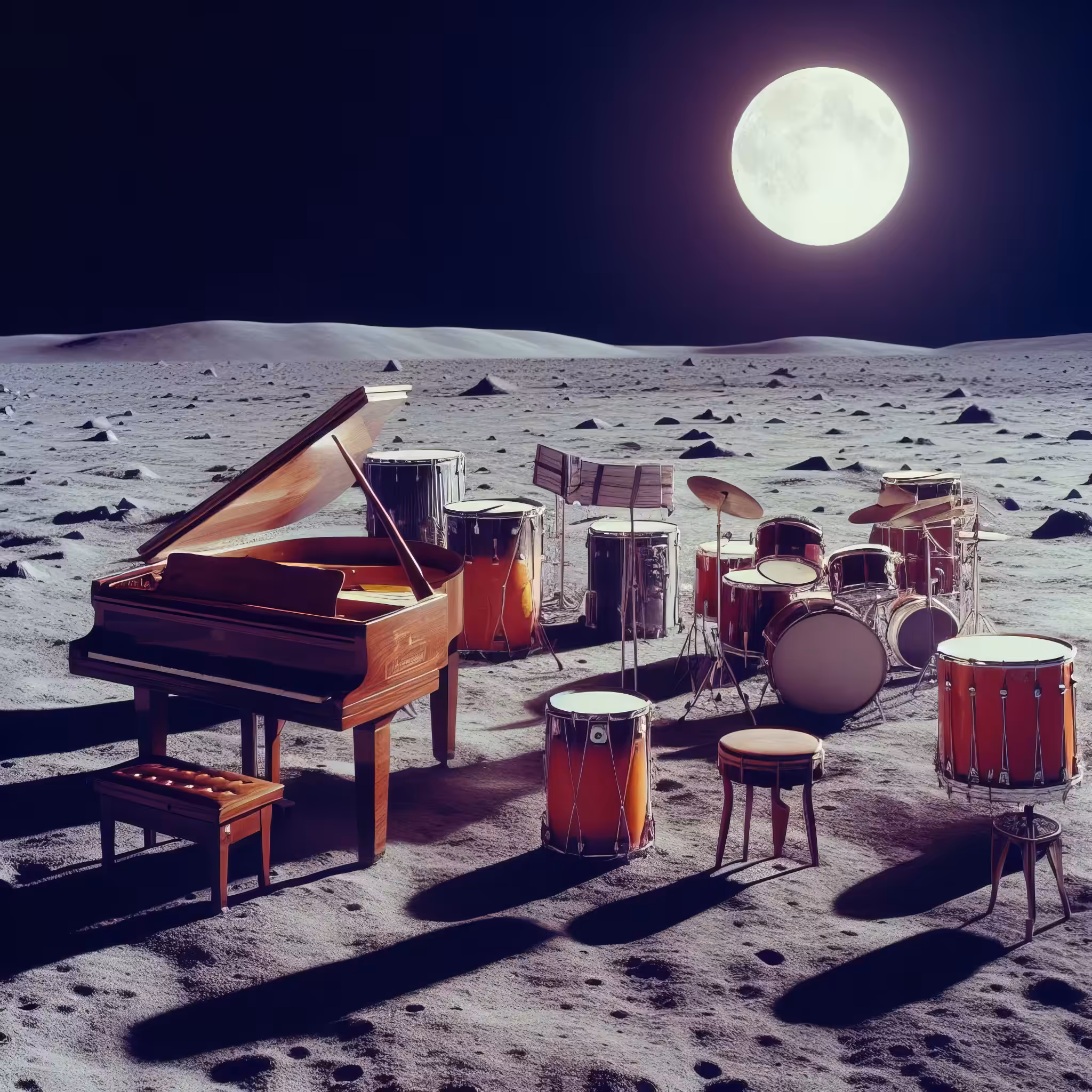 Moonlight Rehearsal