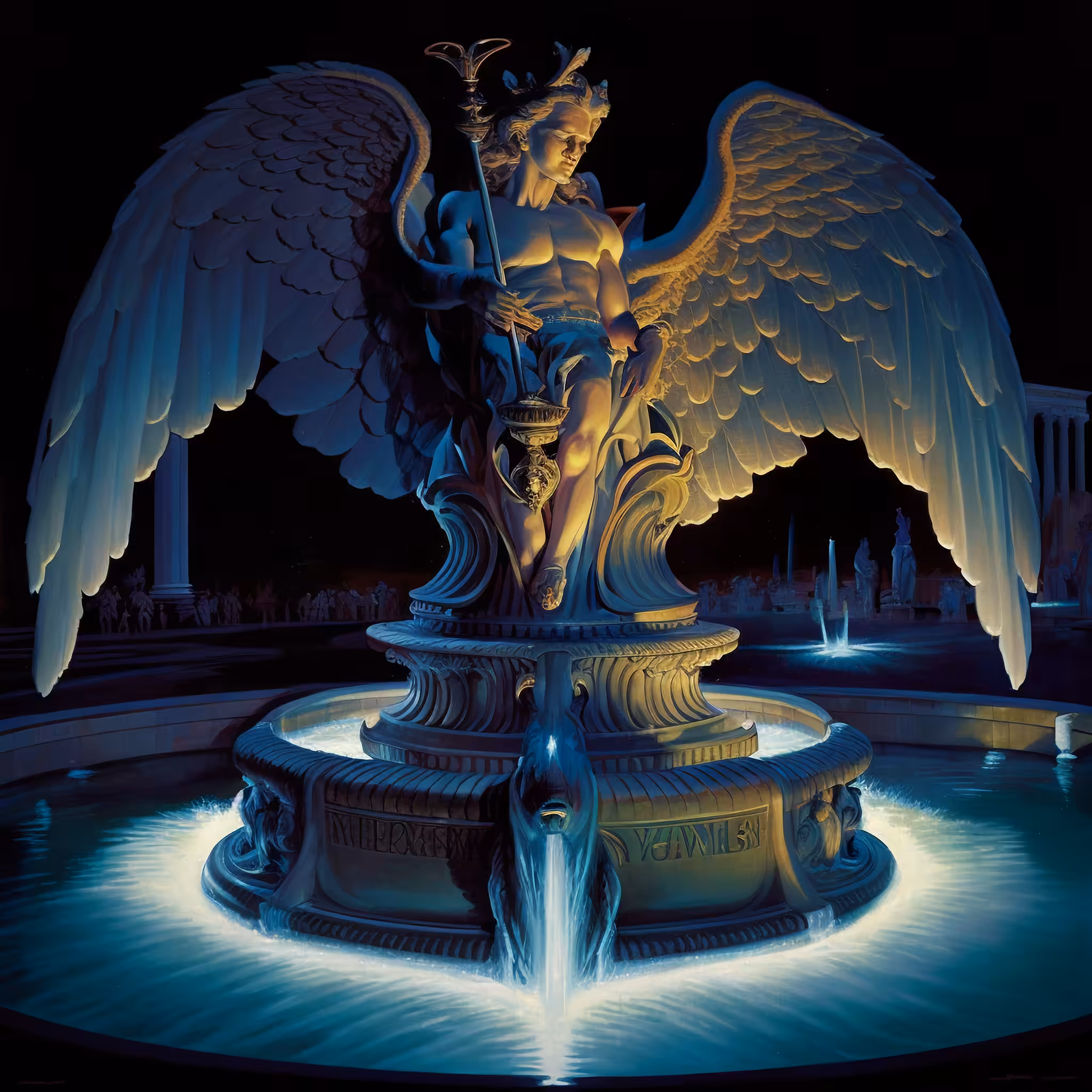 Guardian Fountain