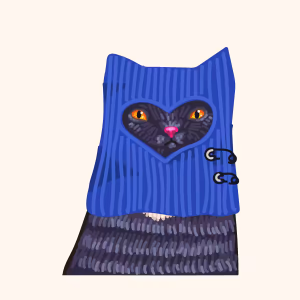 Kittens in balaclavas #36