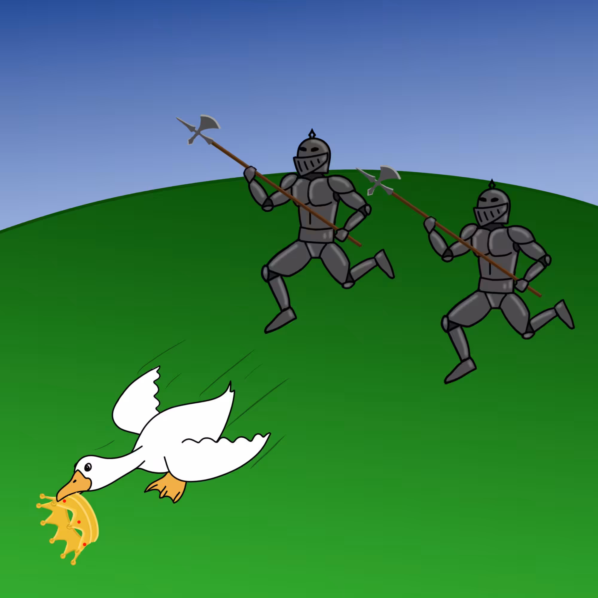Thief goose