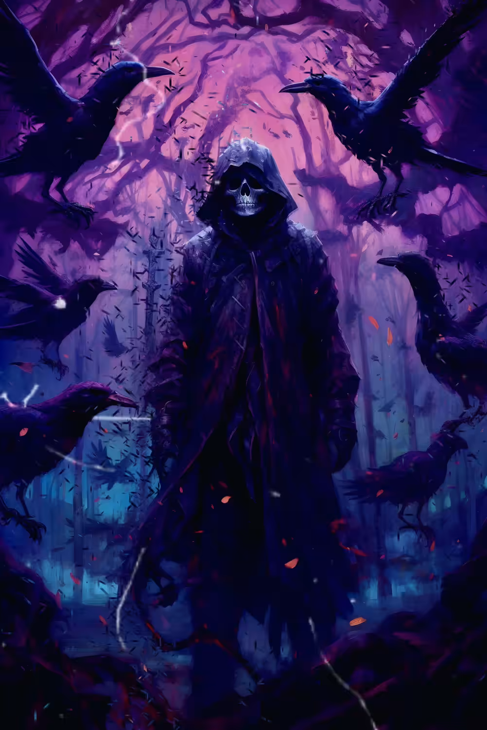 A Grim Look at an Angel II