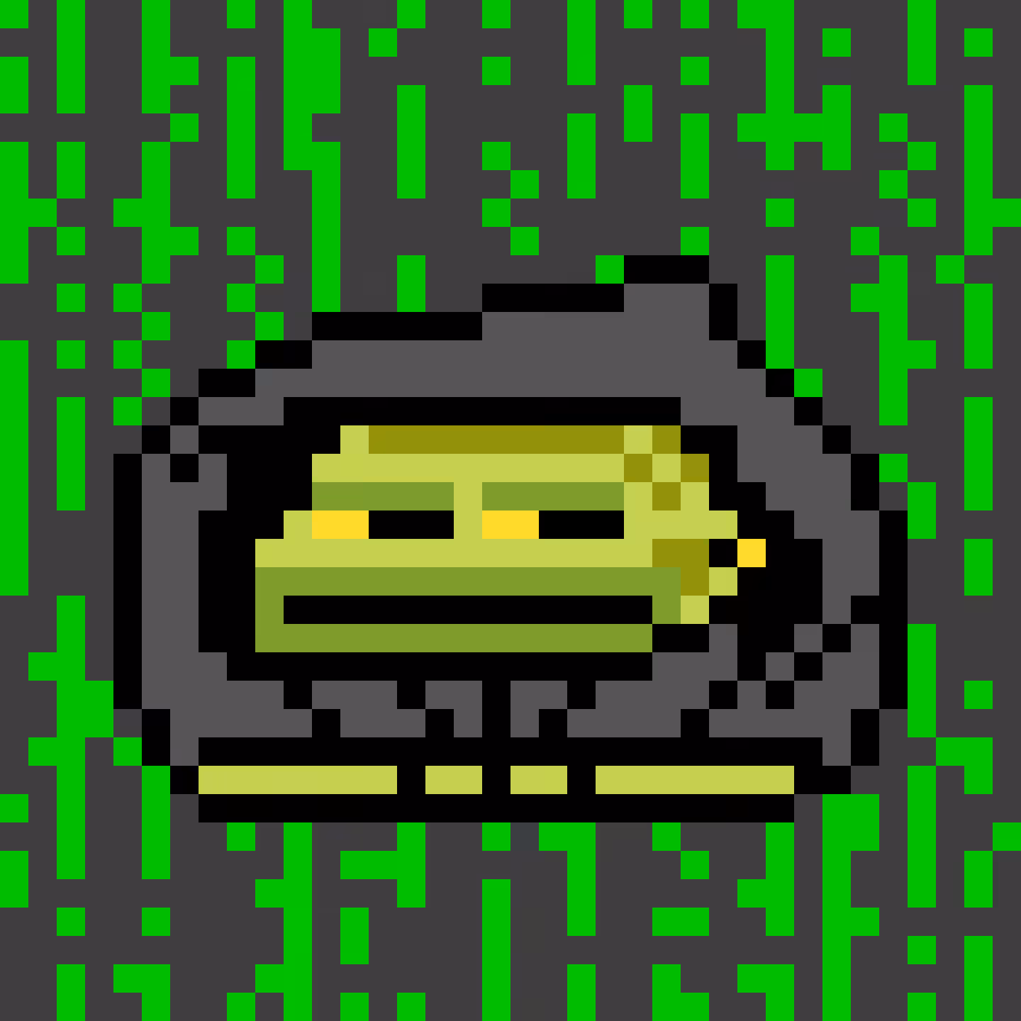 Cryptoadz: CrypToadz #2640