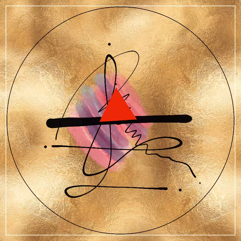 Asemic writing 2023 #4