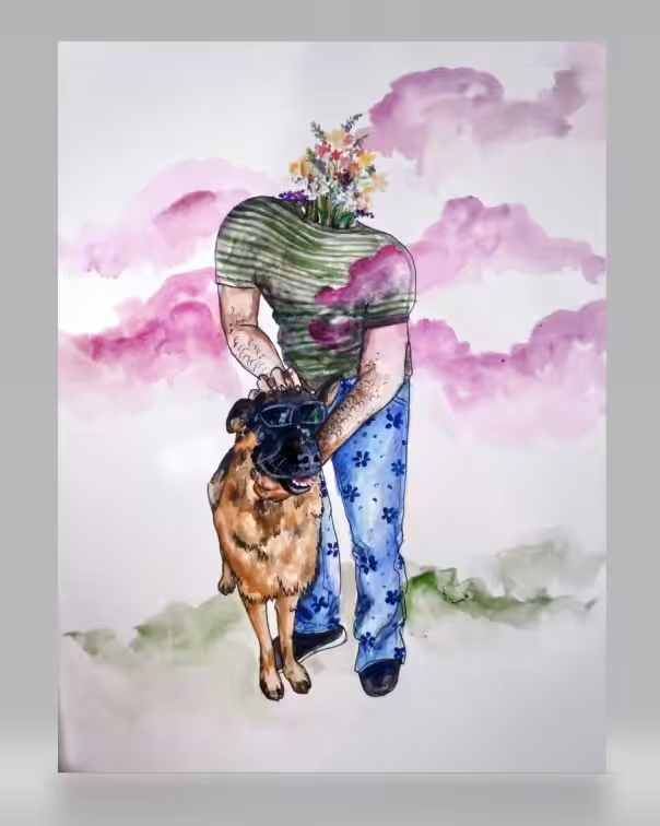 Reflections Art [GENESIS]: The Good Boy