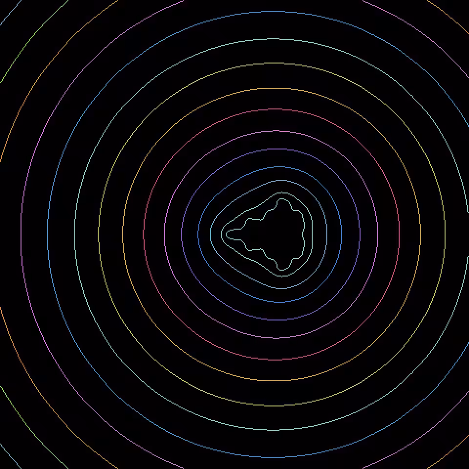 The Mandelbrot Set #1
