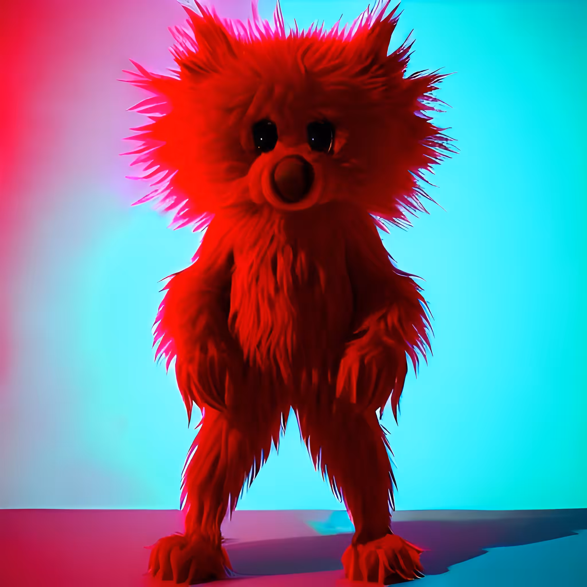 Fluffy Monsters: Fluffy Monster