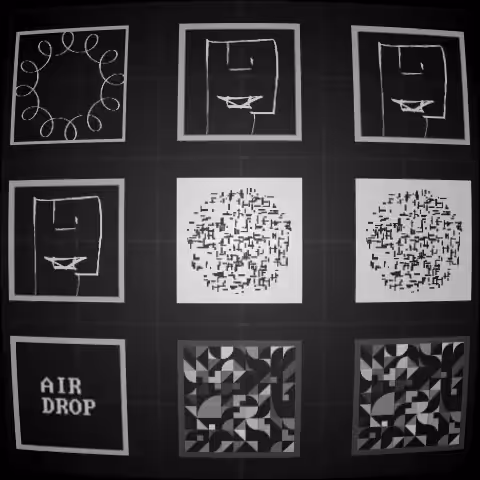Level 2 - DEGENERATIVE by DEAFBEEF - Token 55