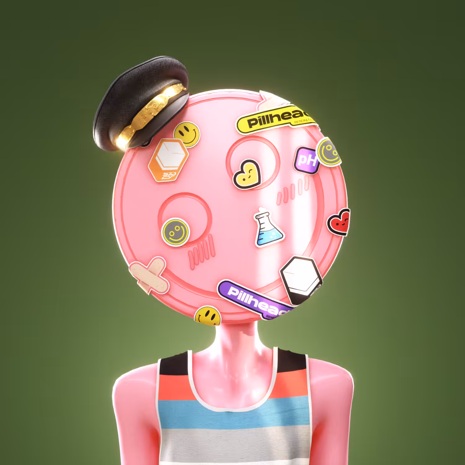 Pillheads: Pillhead #398