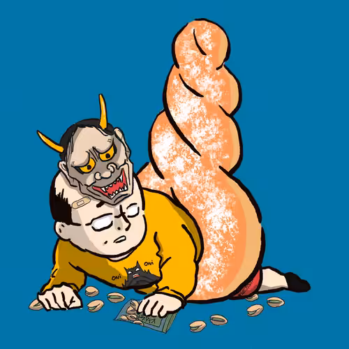 Expansion Wearable Donuts: Daily life in donuts #033 Feb.3