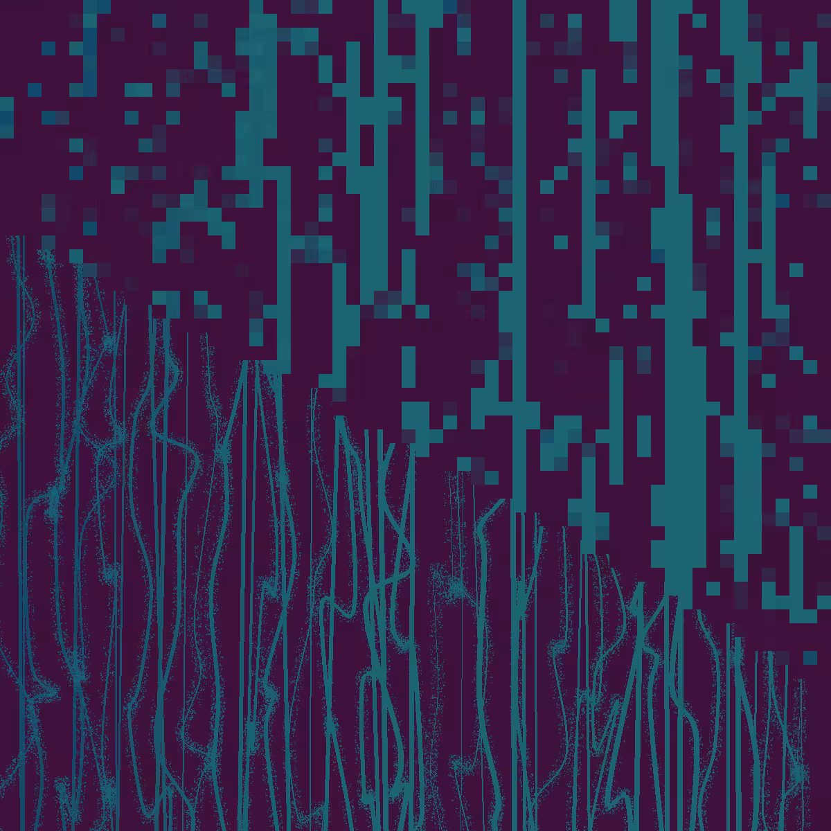 Distorted Lines Study #1