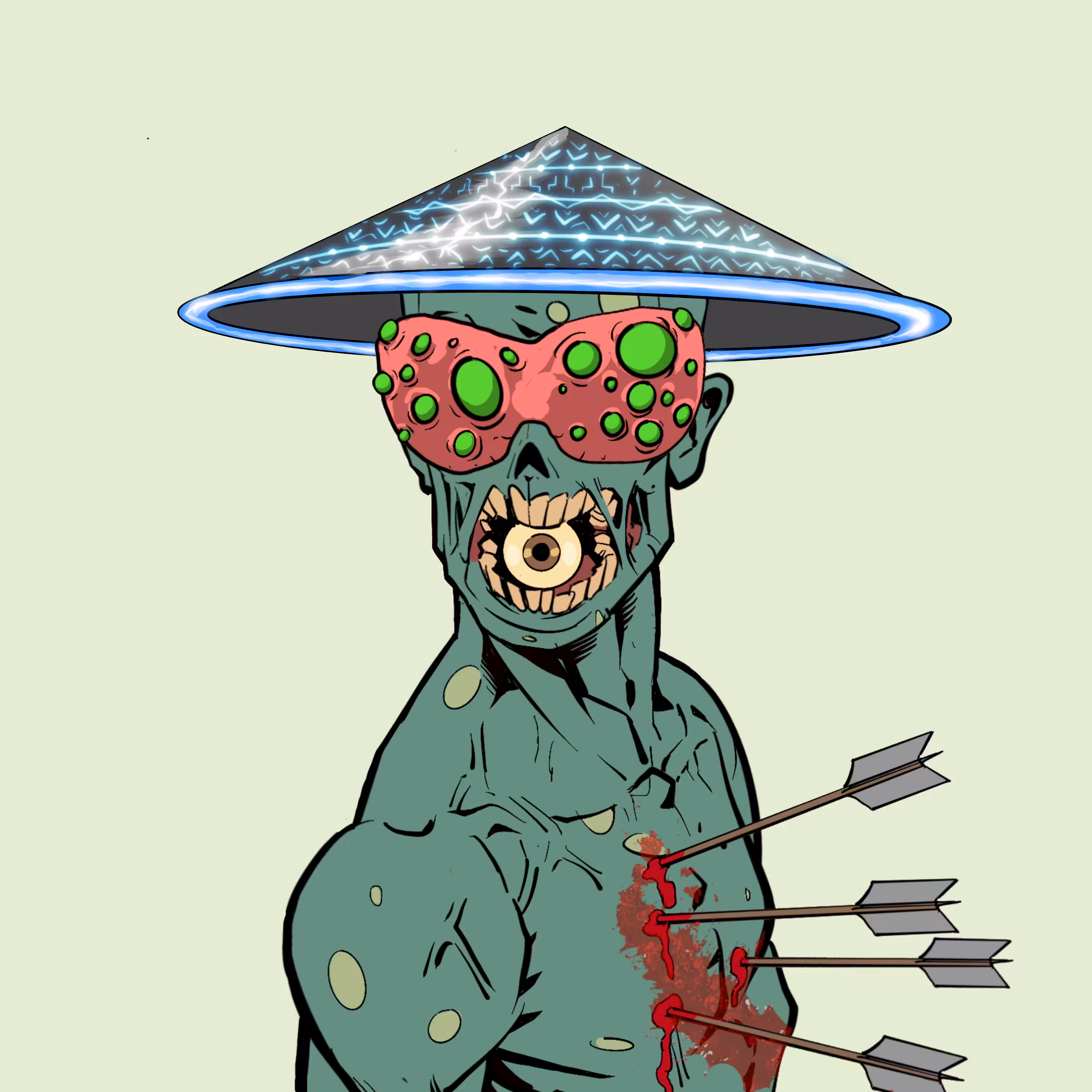 GlieseZombiesPFPs: GlieseZombiePFP #327