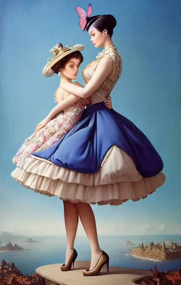 Saving my Life with my ART : Vintage