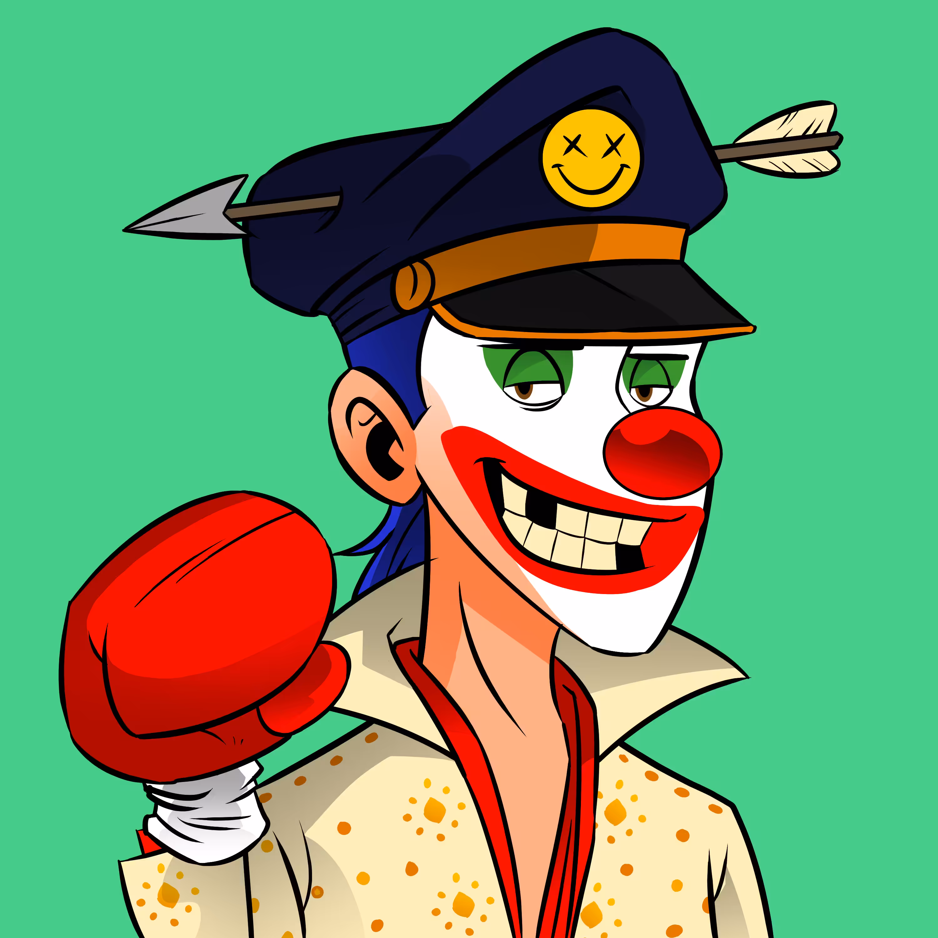 Clumsy Clown #103
