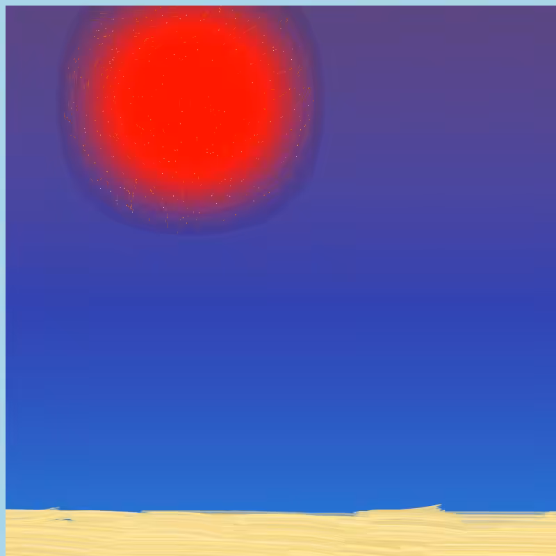 Perlin Sun #2
