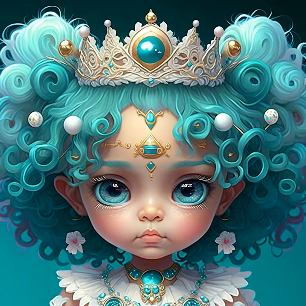 Princess Teal